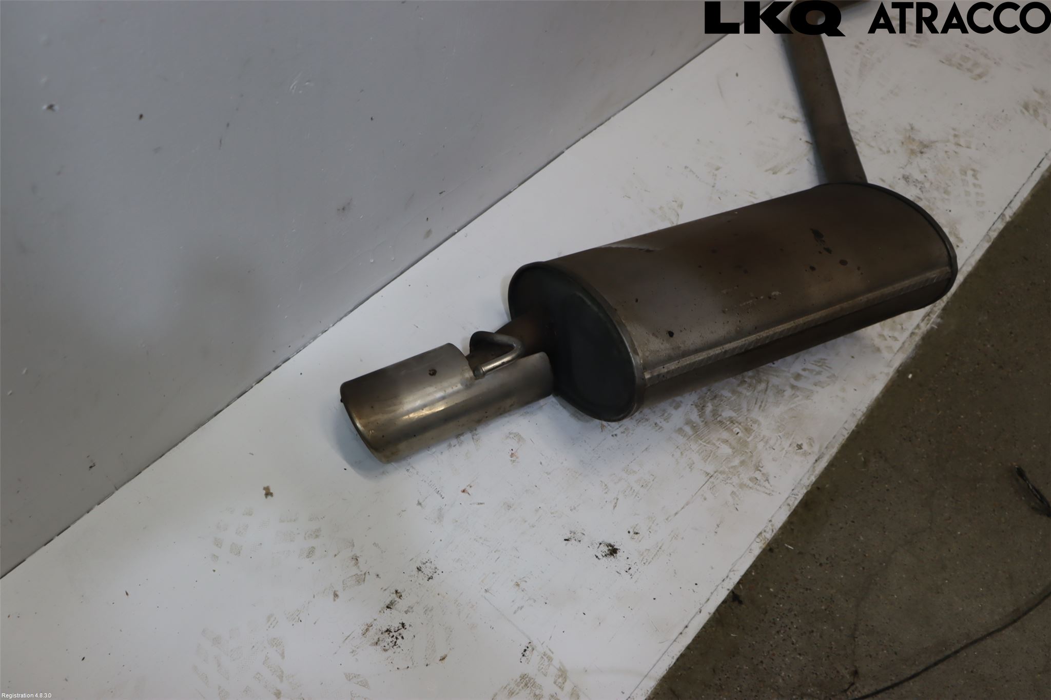 Jaguar XJ X350        03-09 Eksos Bakre Potte