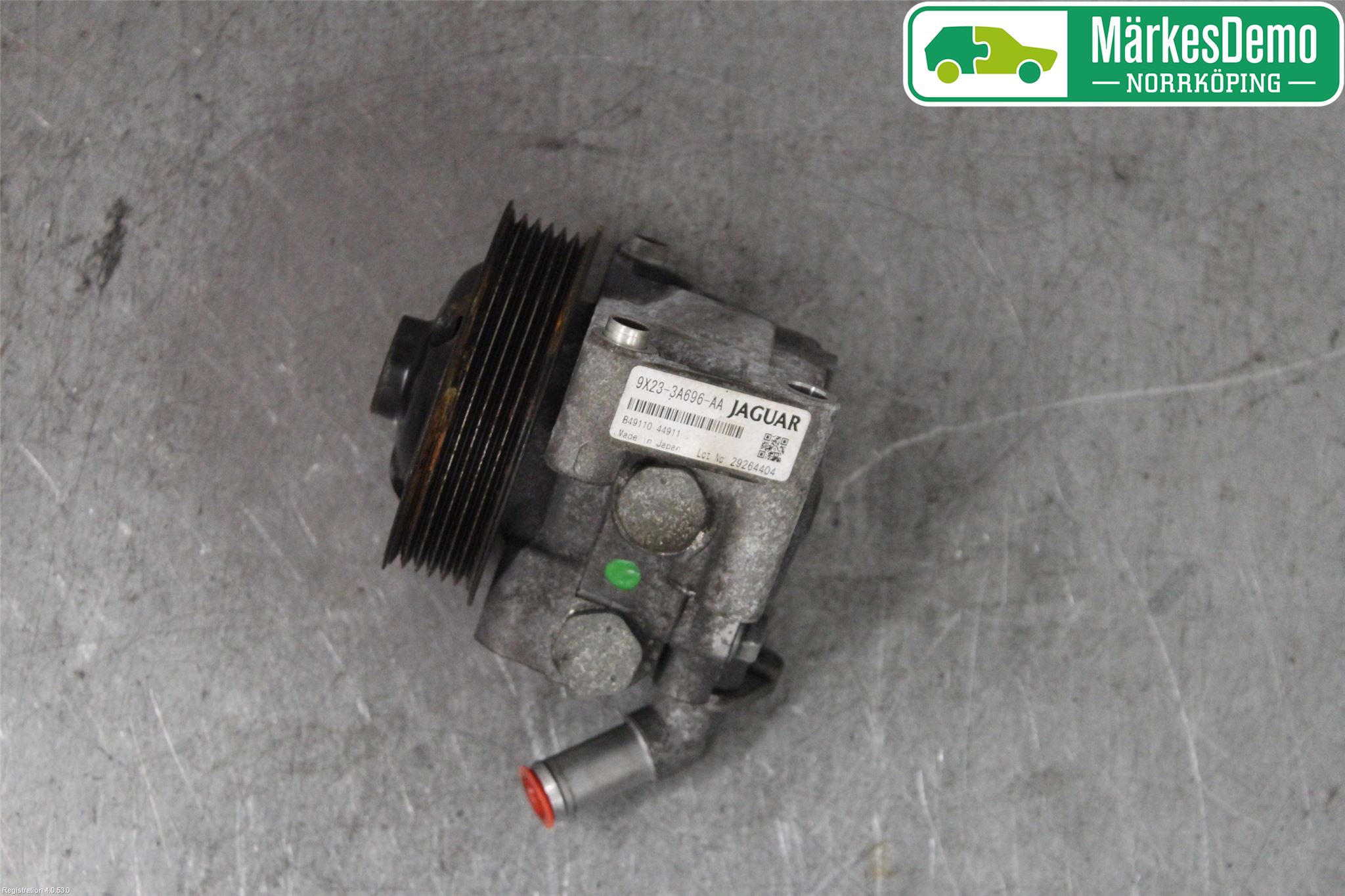 Jaguar XF 08-15 Servo Pumpe