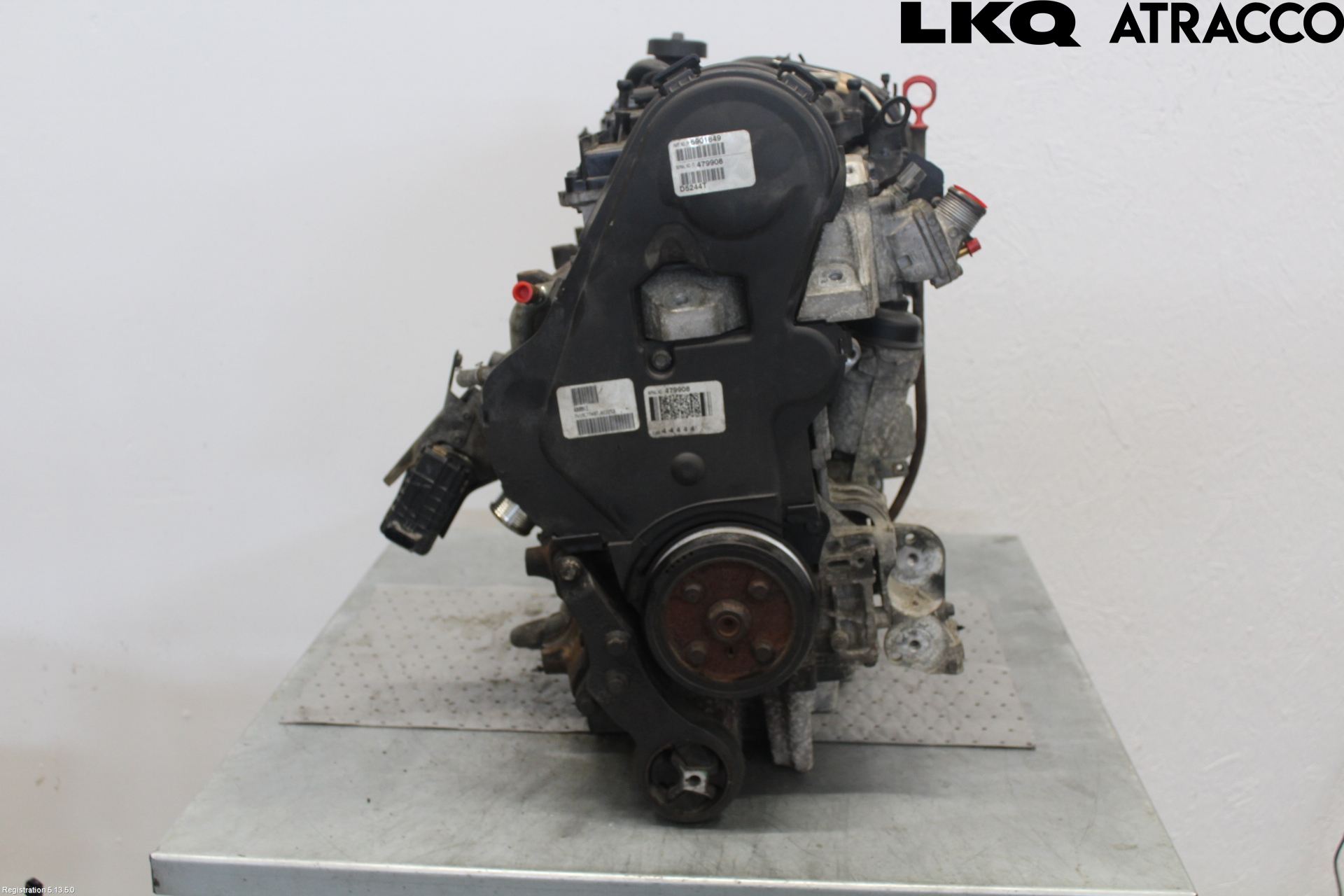 Volvo C70 06-10 Motor Diesel