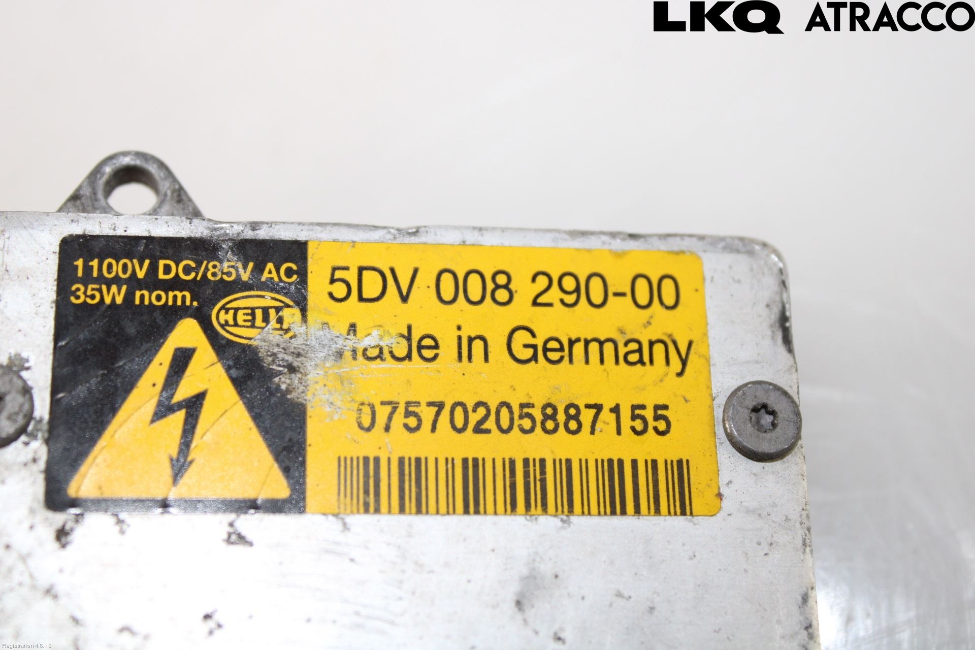 Audi A6/S6     05-11 Styreenhet Xenon