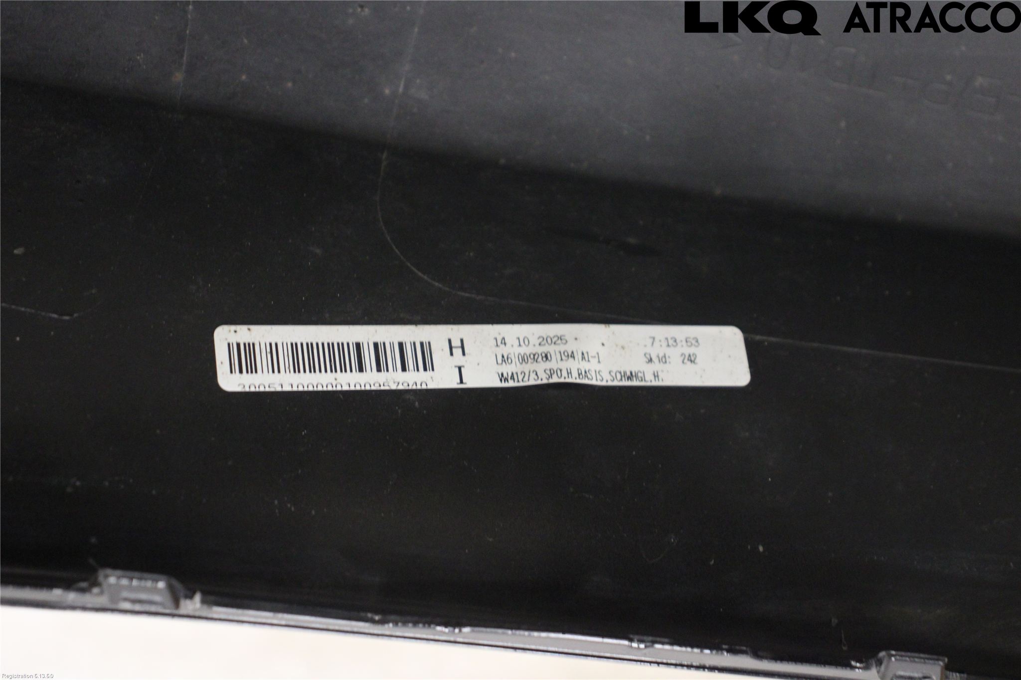 Volkswagen VW ID.7/TOURER 24- Spoiler Bak