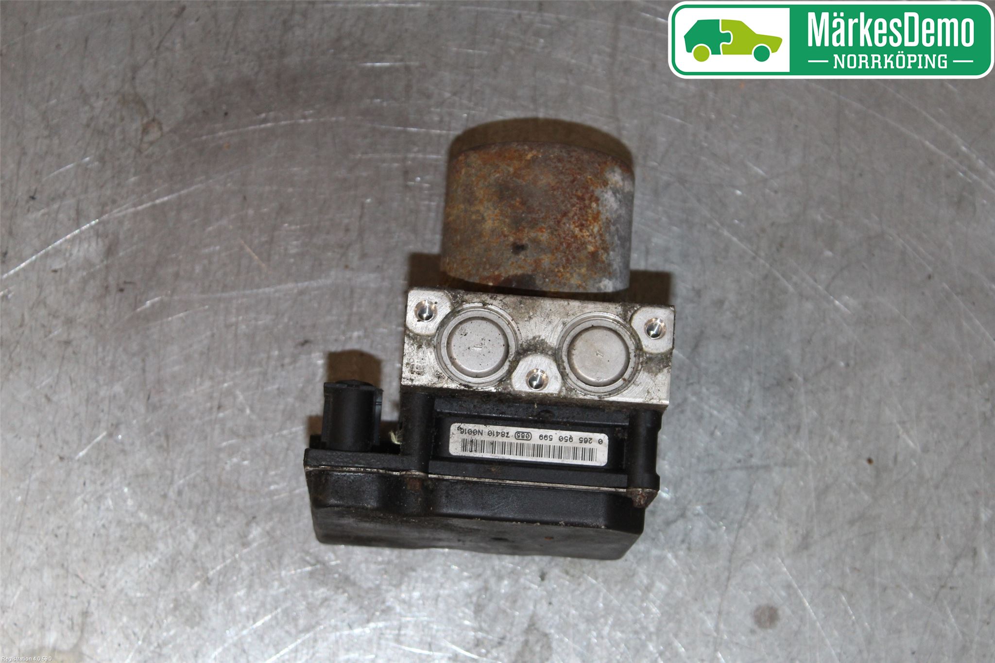 Mercedes-Benz MB VITO/VIANO (W639) 04-14 Abs Hydraulikkaggregat