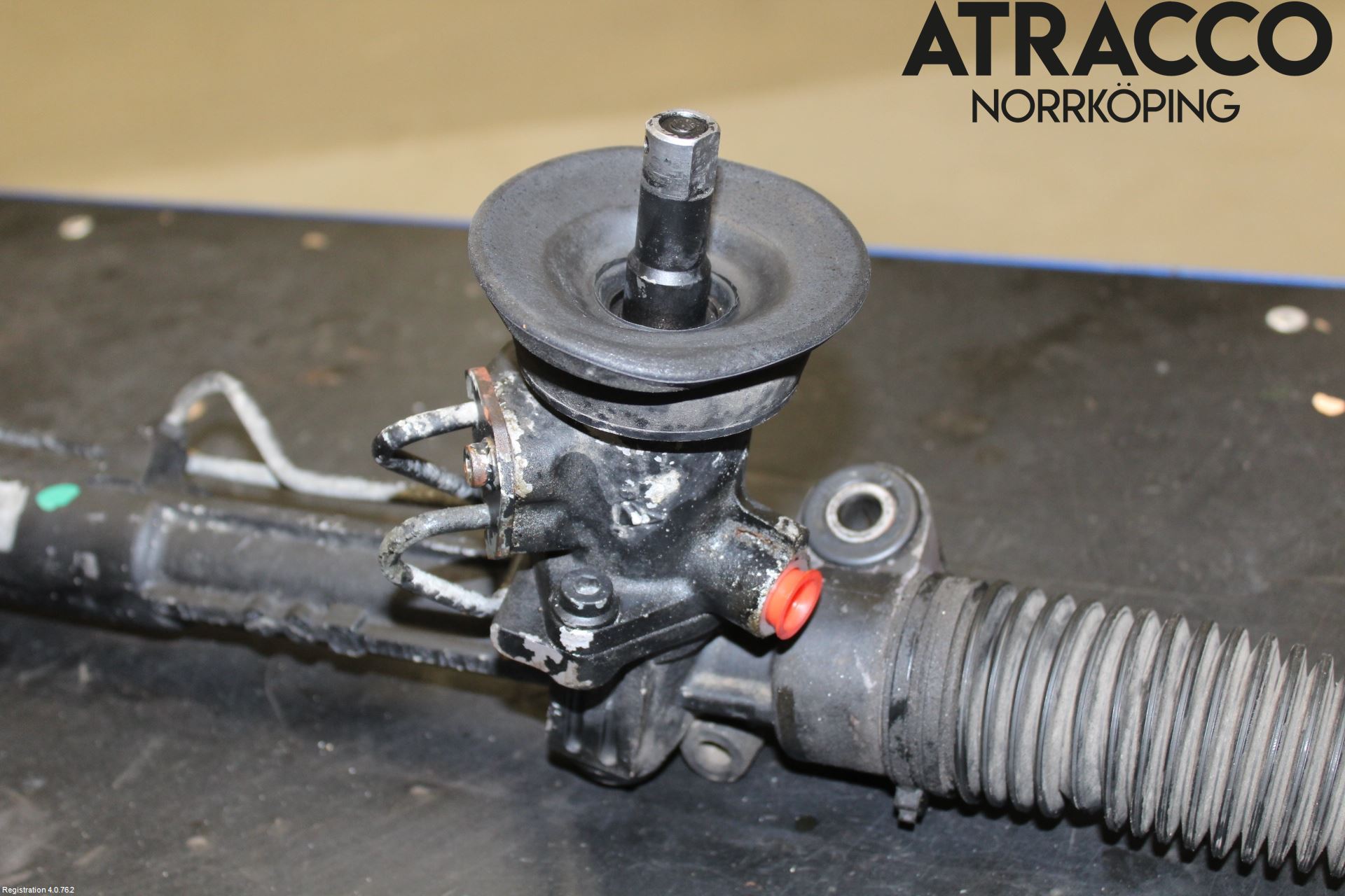 Saab 9-5 -05 Servo Snekke - Tannstang