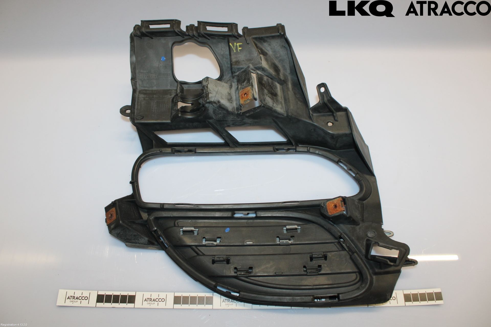 Porsche PANAMERA 09- Frontlykt Kurve-Tåkelys Ramme
