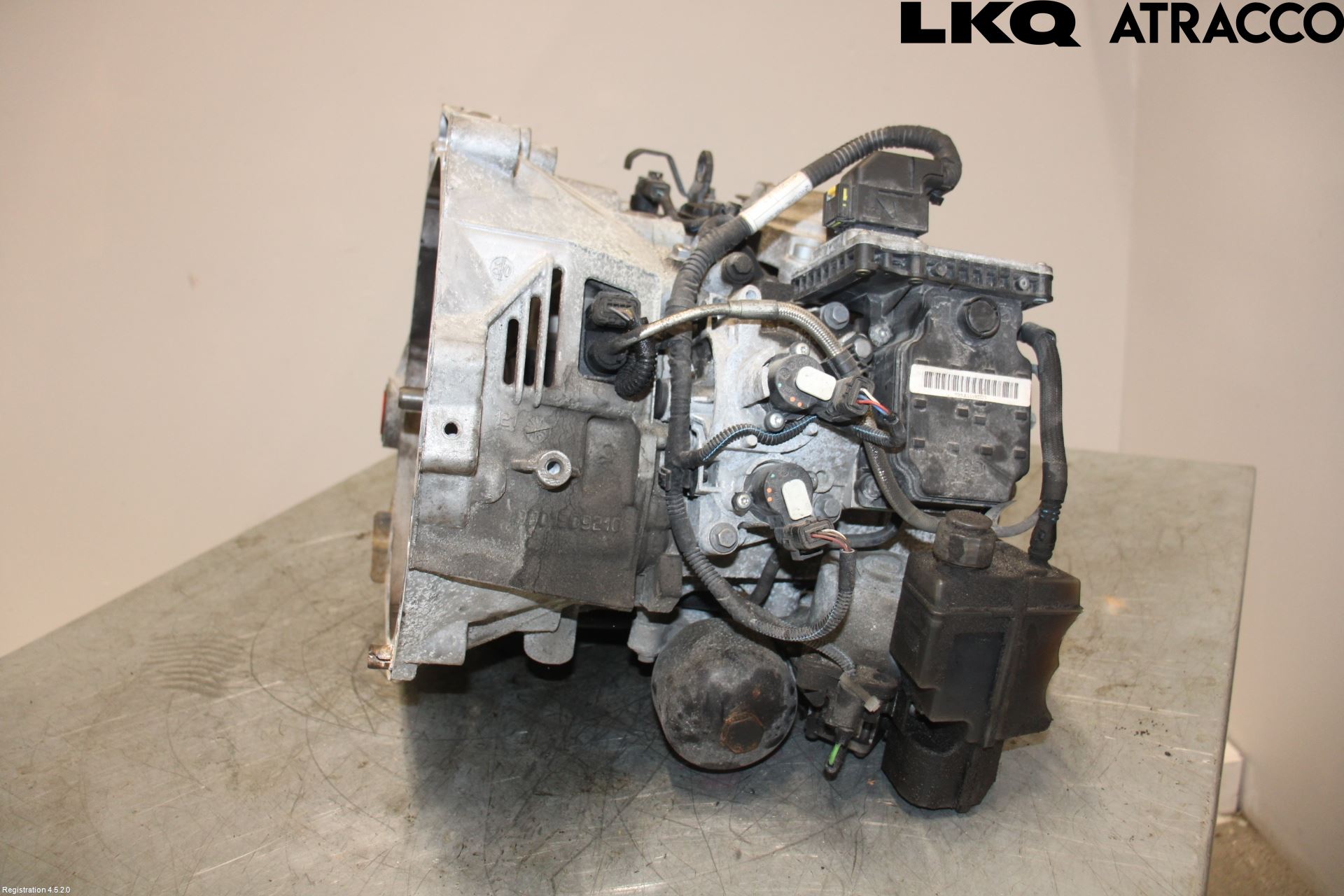 Peugeot 2008 13-20 Gearkasse  Tronic (Tip)