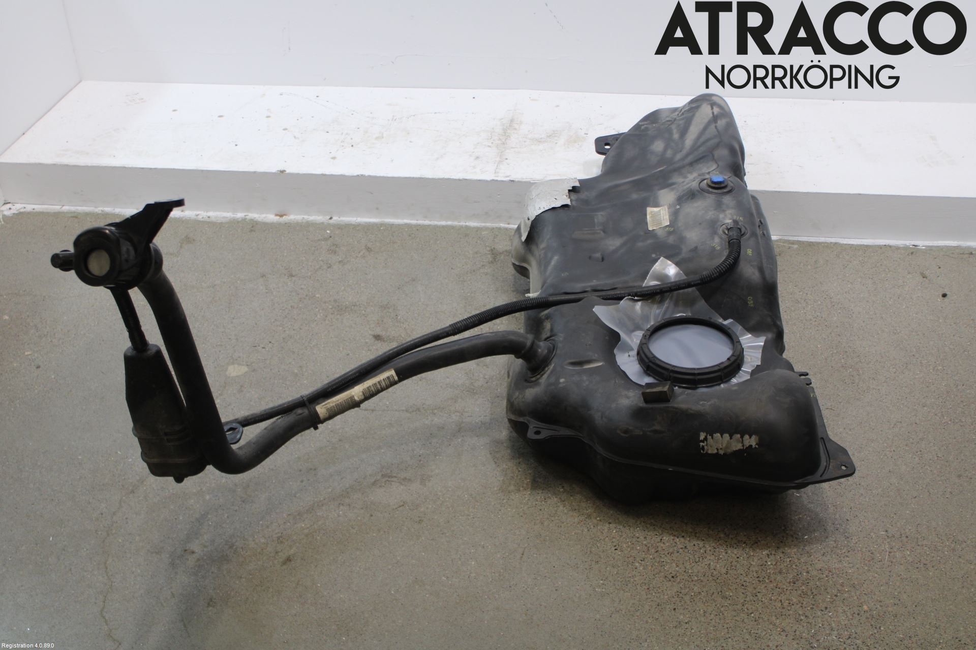 Citroen DS4 Drivstofftank Diesel
