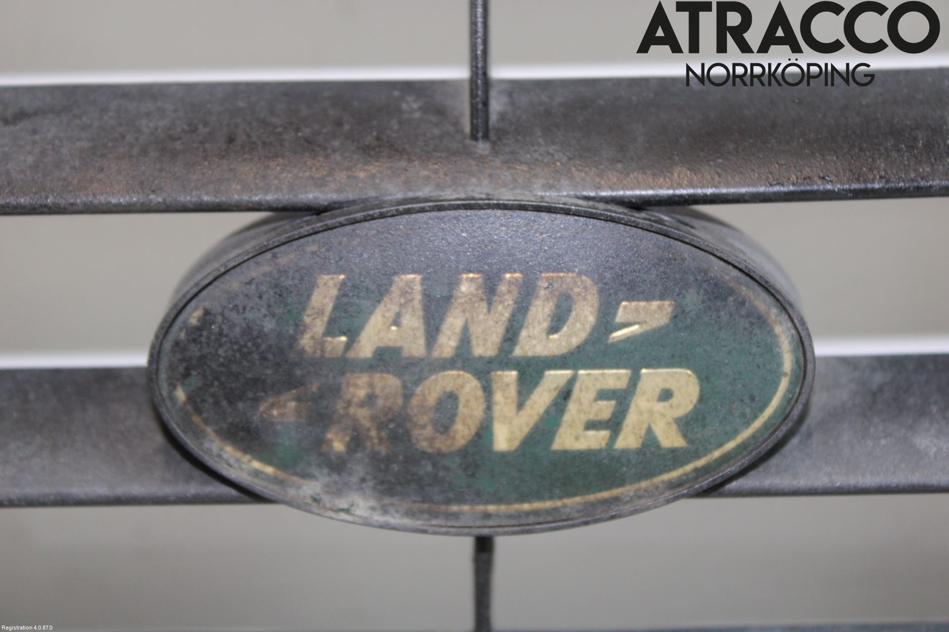 Landrover DEFENDER (L316) 87-06 Grill Komplett