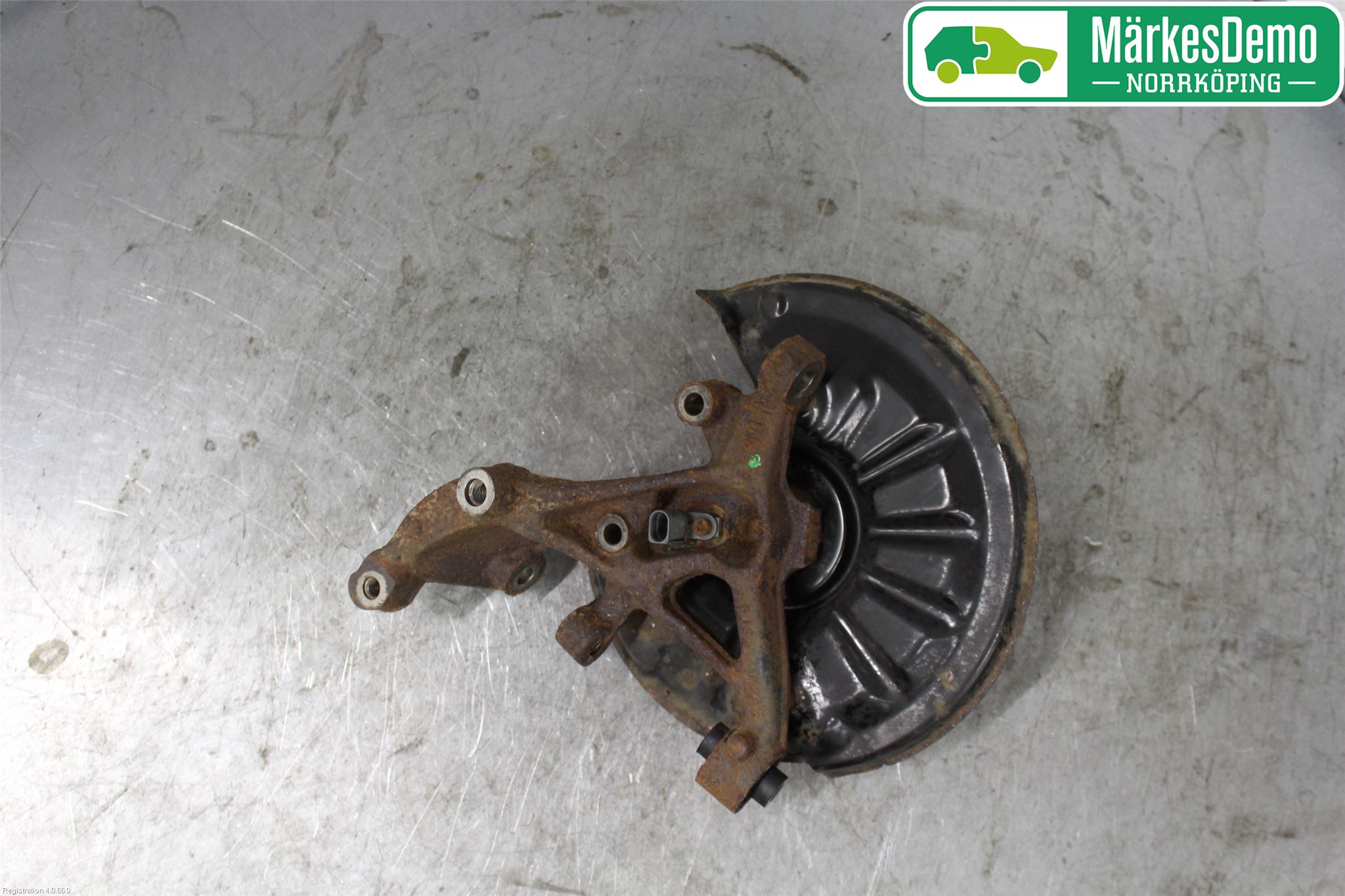 Volkswagen VW GOLF / E-GOLF VII 13-20 Spindel Hb