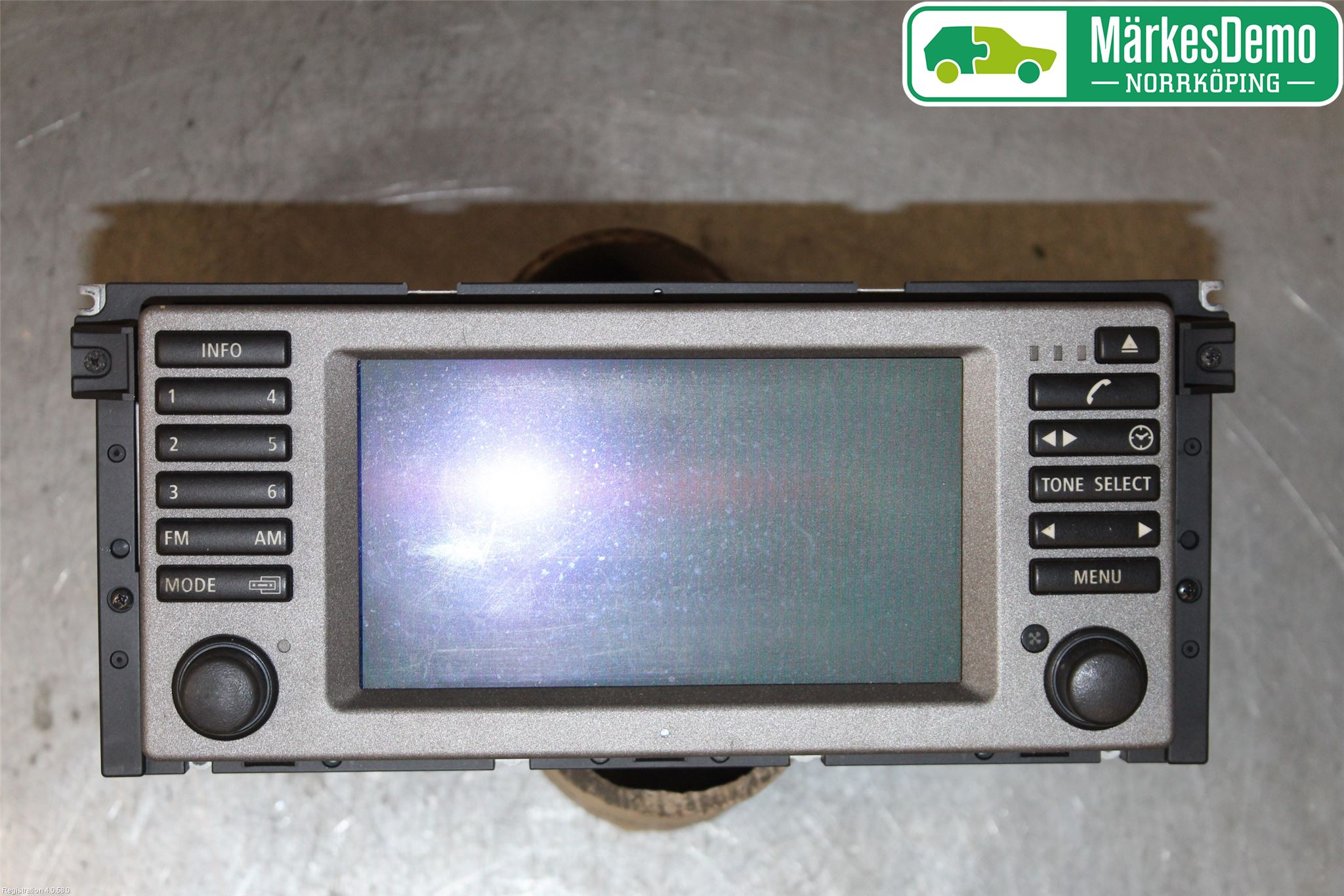 Landrover LAND ROVER RANGE ROVER L322 02-12 Stereo Radio Med Cd