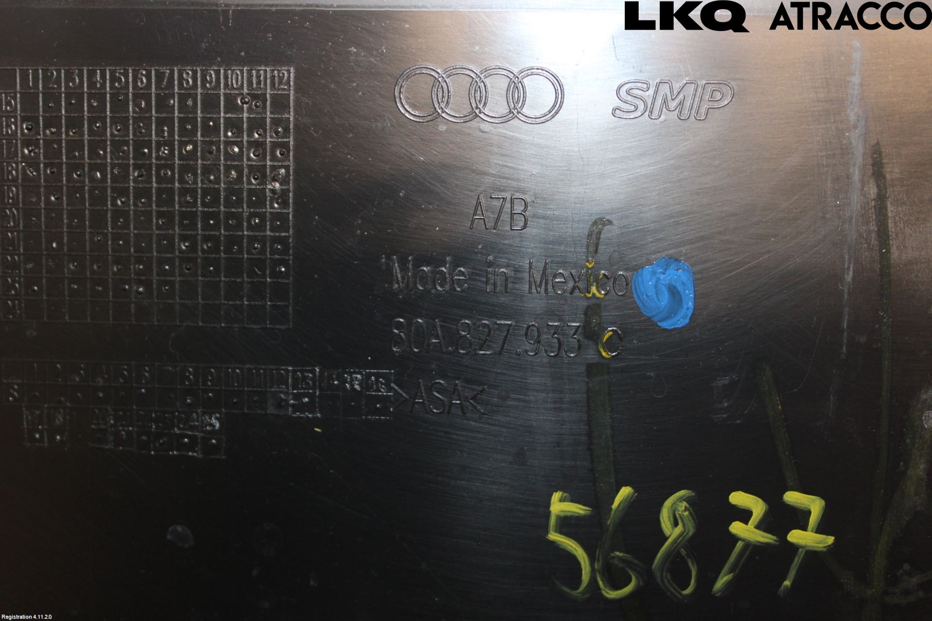 Audi Q5/SQ5 17- Spoiler Bakluke