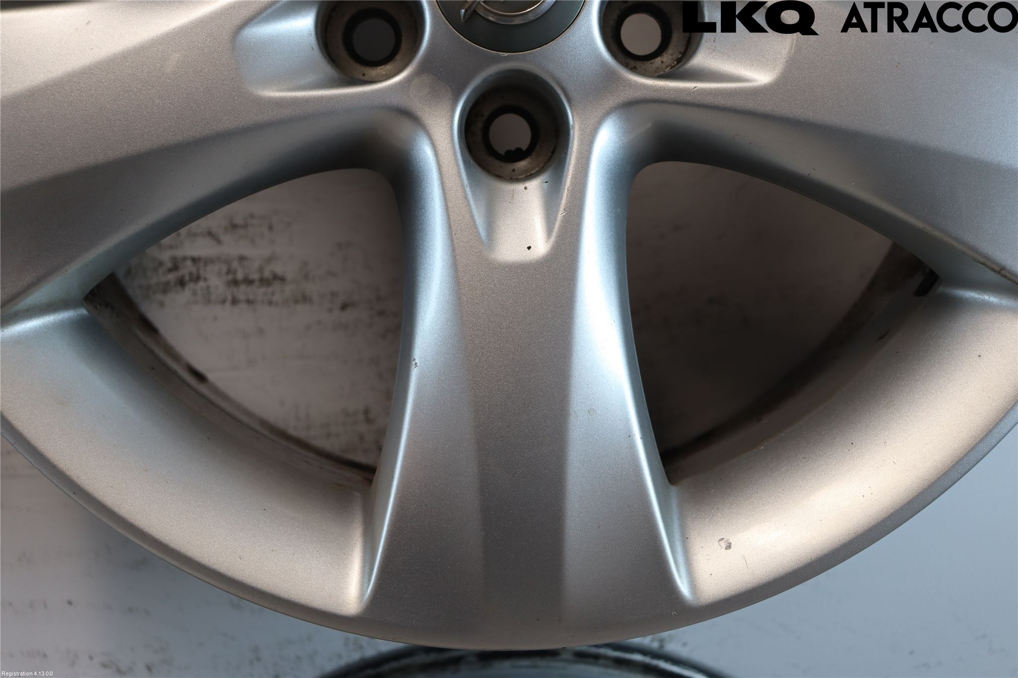 Opel ASTRA J 10-15 Felg Aluminium Sett 4Stk