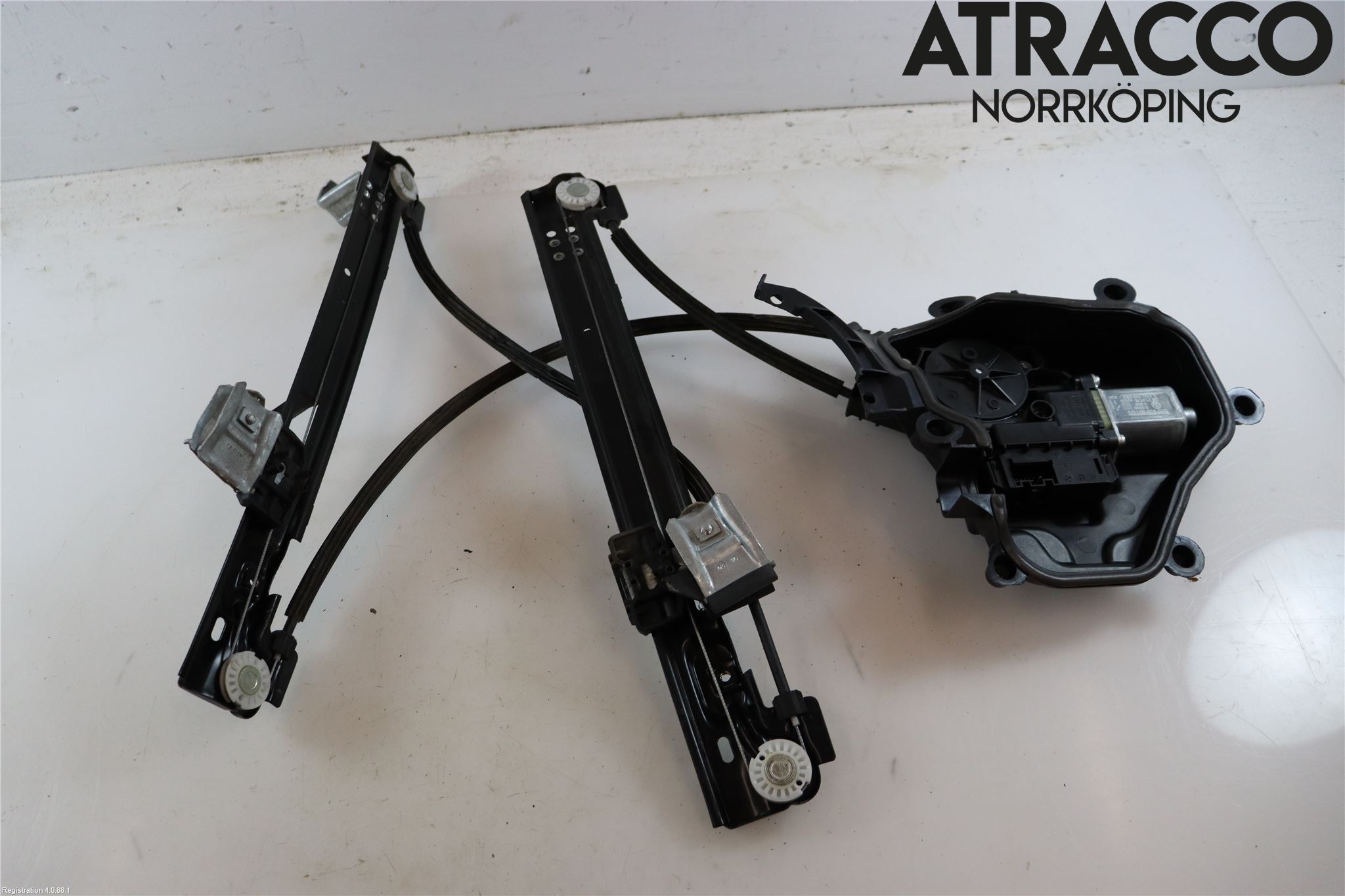 Seat IBIZA IV 08-16 Vindusheis El Komp