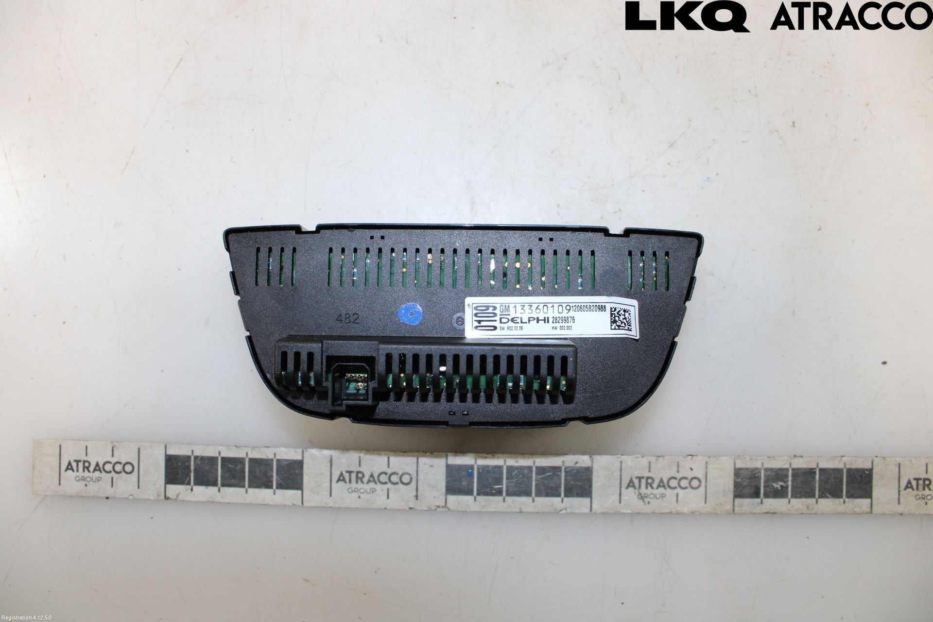 Opel ASTRA J 10-15 Varmeapparat Panel(Regulering)