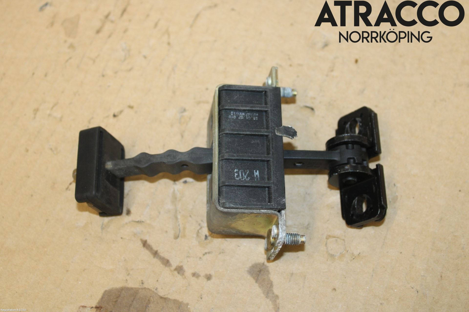 Mercedes-Benz MB C (203) 00-07 Dørstopper
