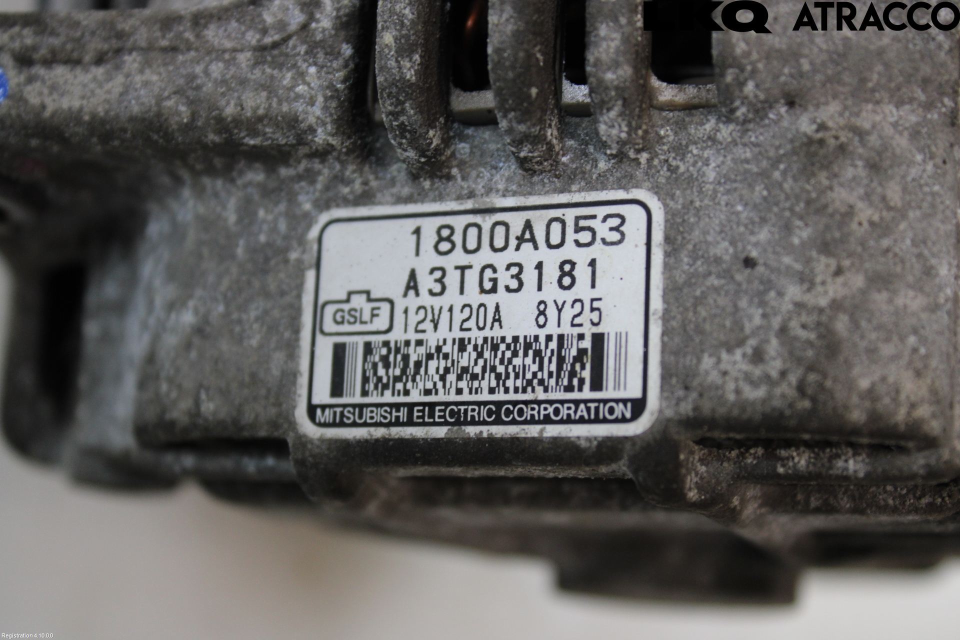 Mitsubishi LANCER 07-14 Dynamo