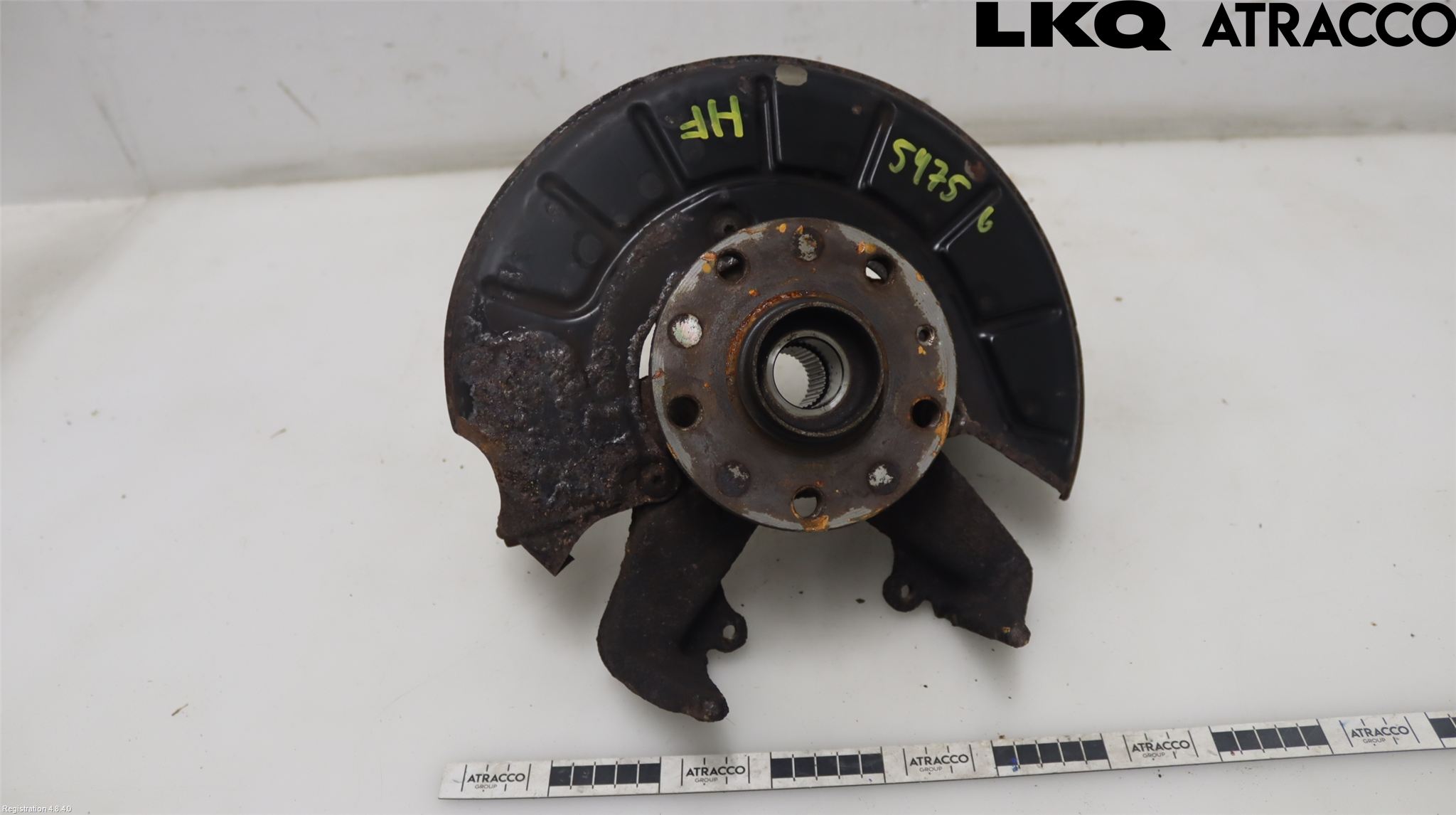 Volkswagen VW GOLF V 04-09 Spindel Hf