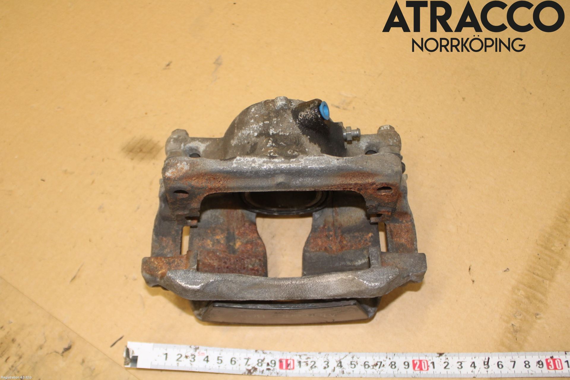 Mercedes-Benz MB CLA-KLASS (C117/X117) 13-19 Bremsecaliper Foran Høyre