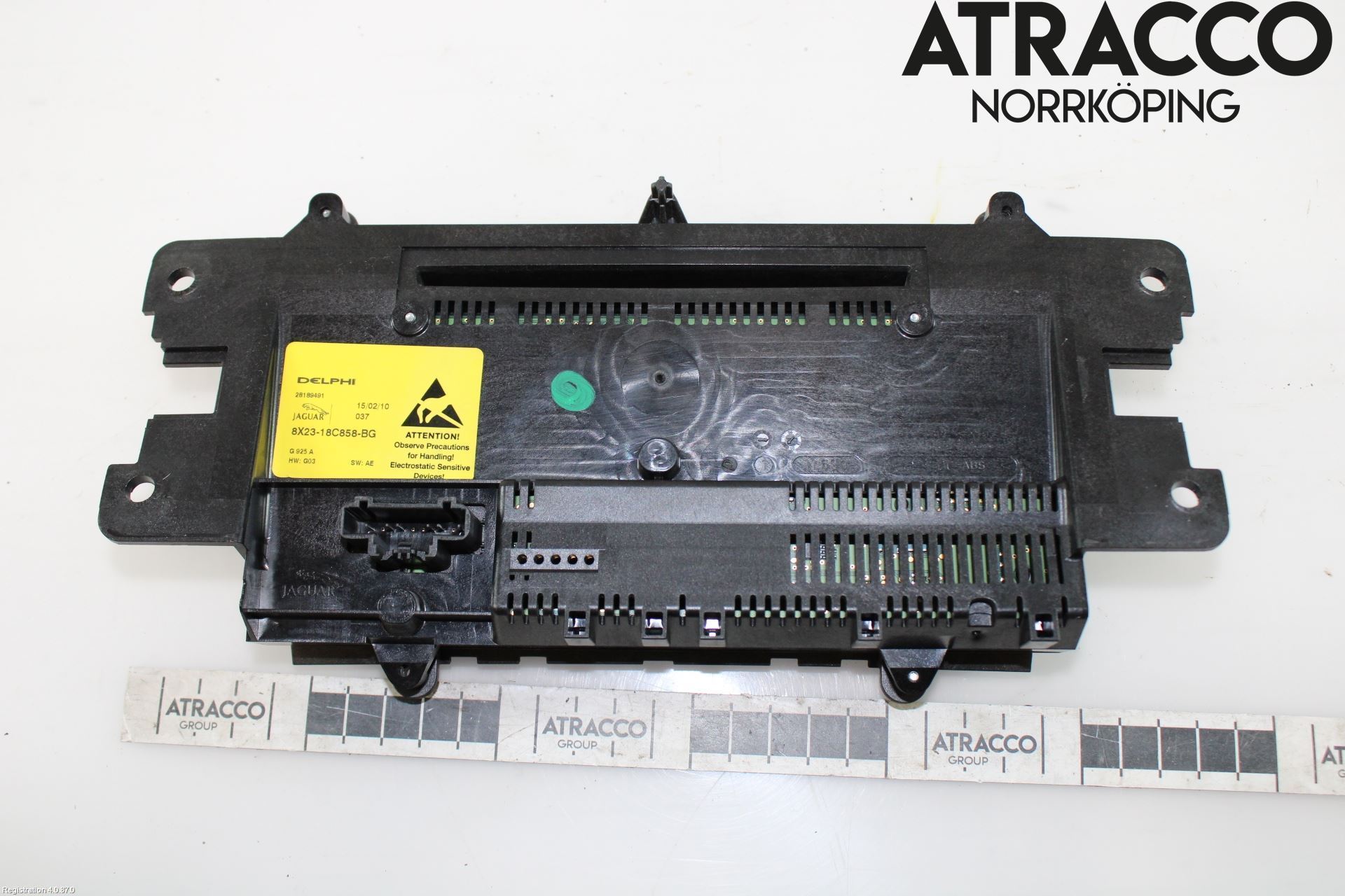 Jaguar XF 08-15 Varmeapparat Panel(Regulering)