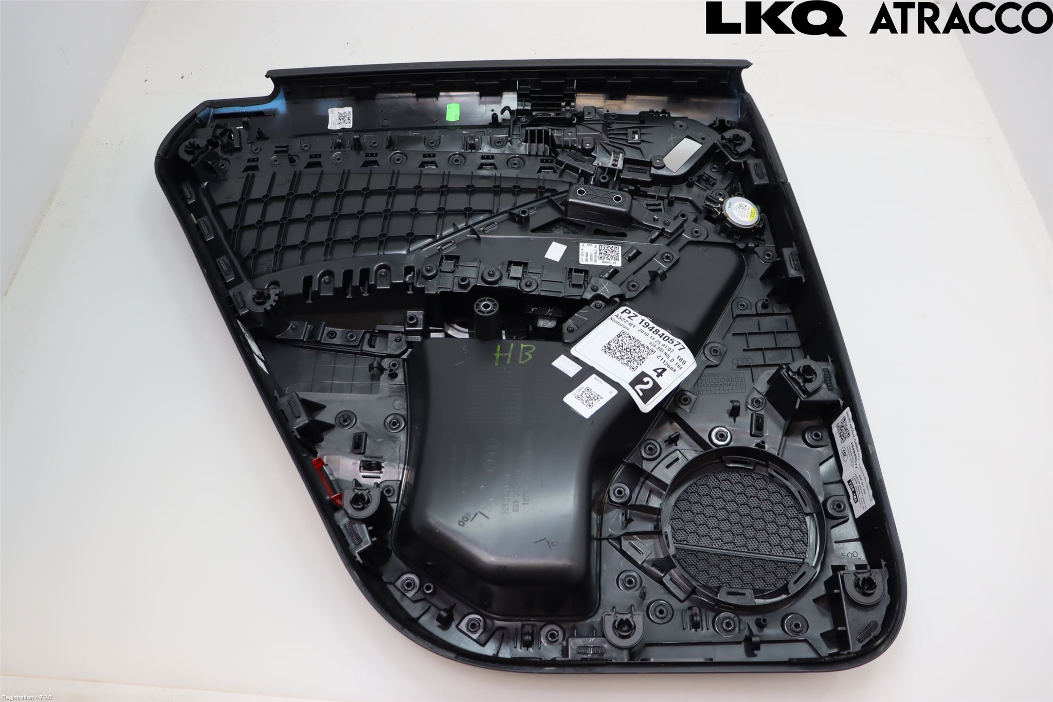 Audi Q3 F3 19- Innr Dørtrekk Høyre