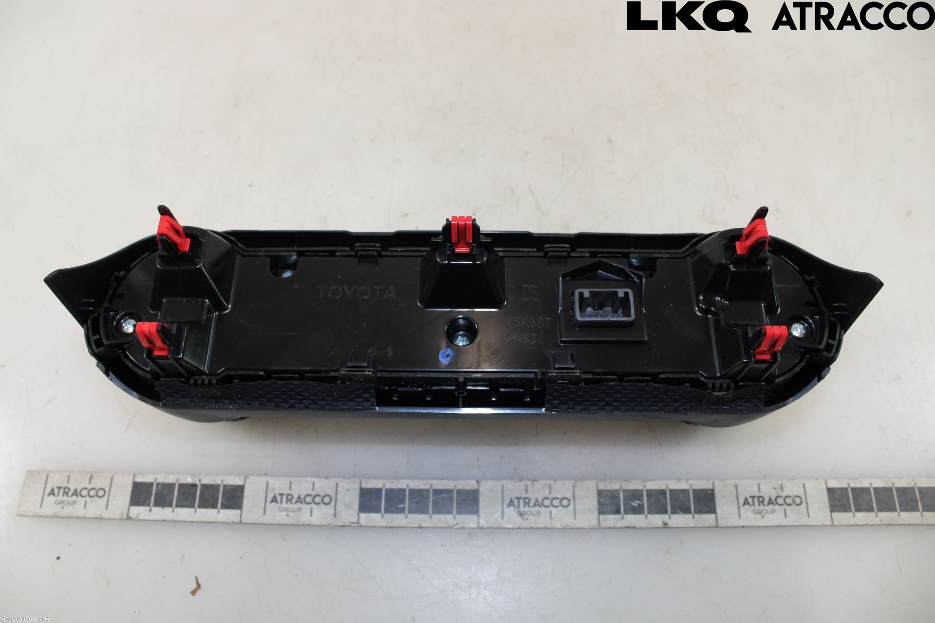 Toyota RAV4 19- Varmeapparat Panel(Regulering)