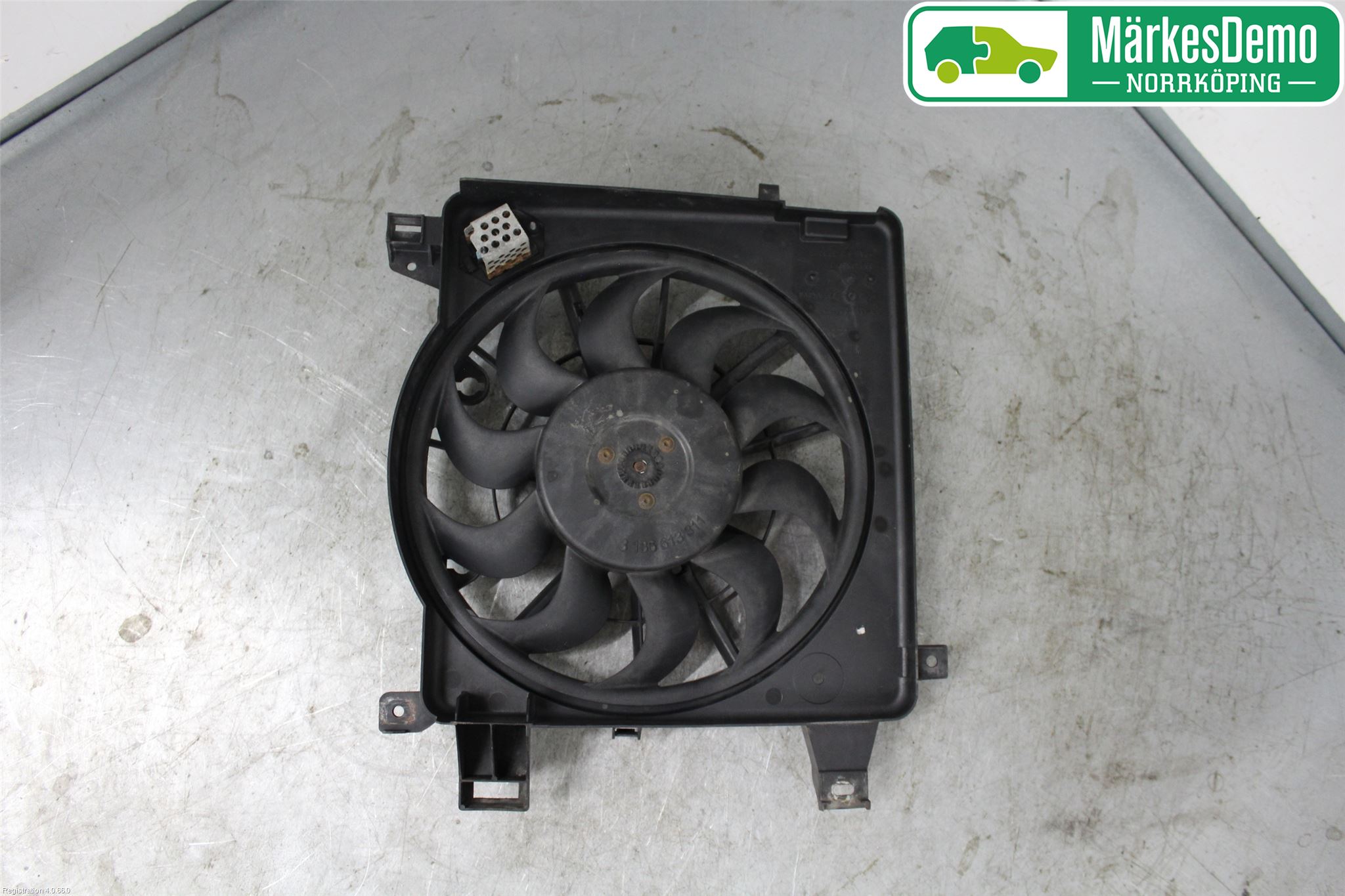 Opel ZAFIRA B 06-14 Kjølevifte Elektrisk