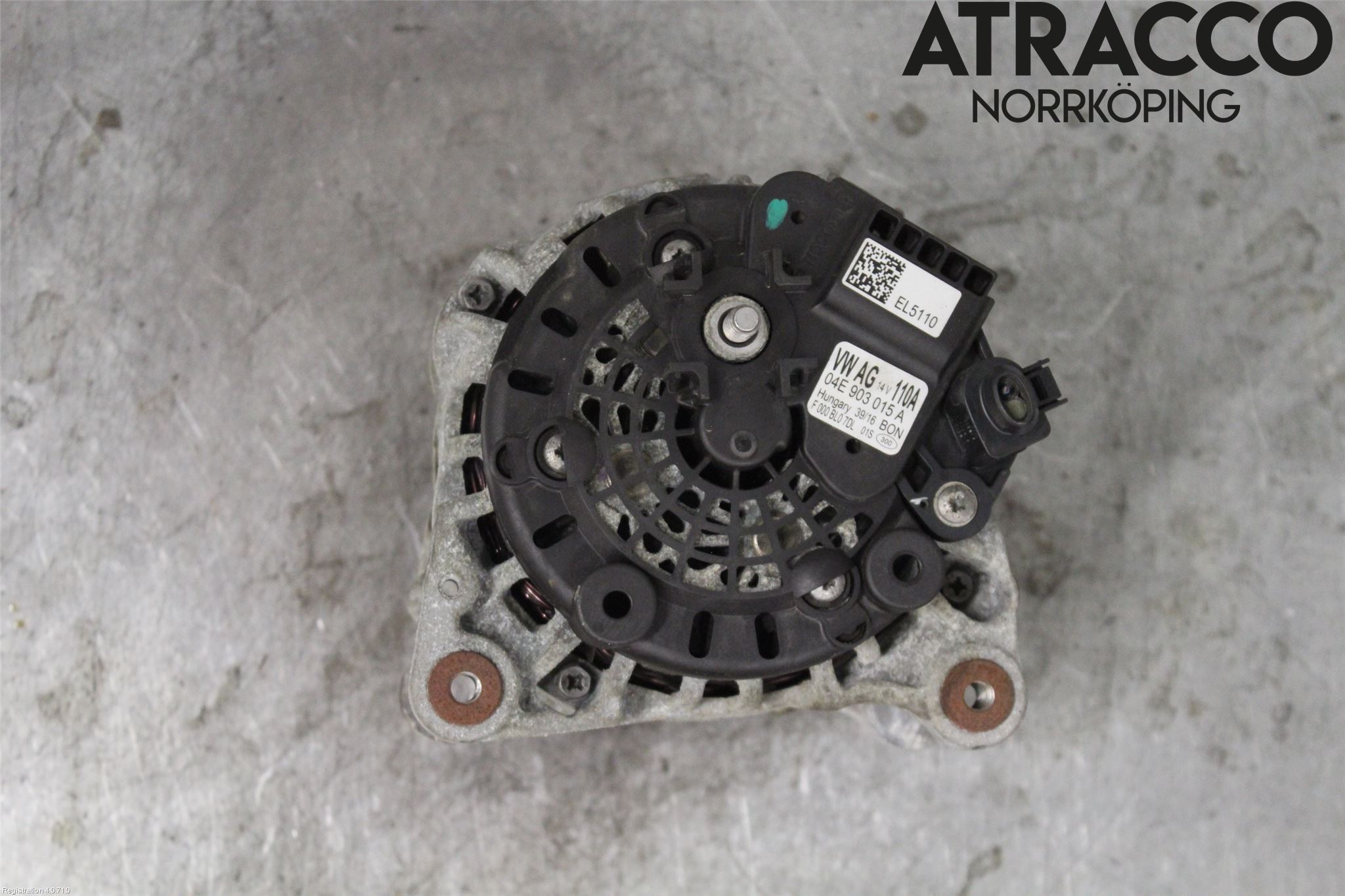 Volkswagen VW POLO 10-17 Dynamo
