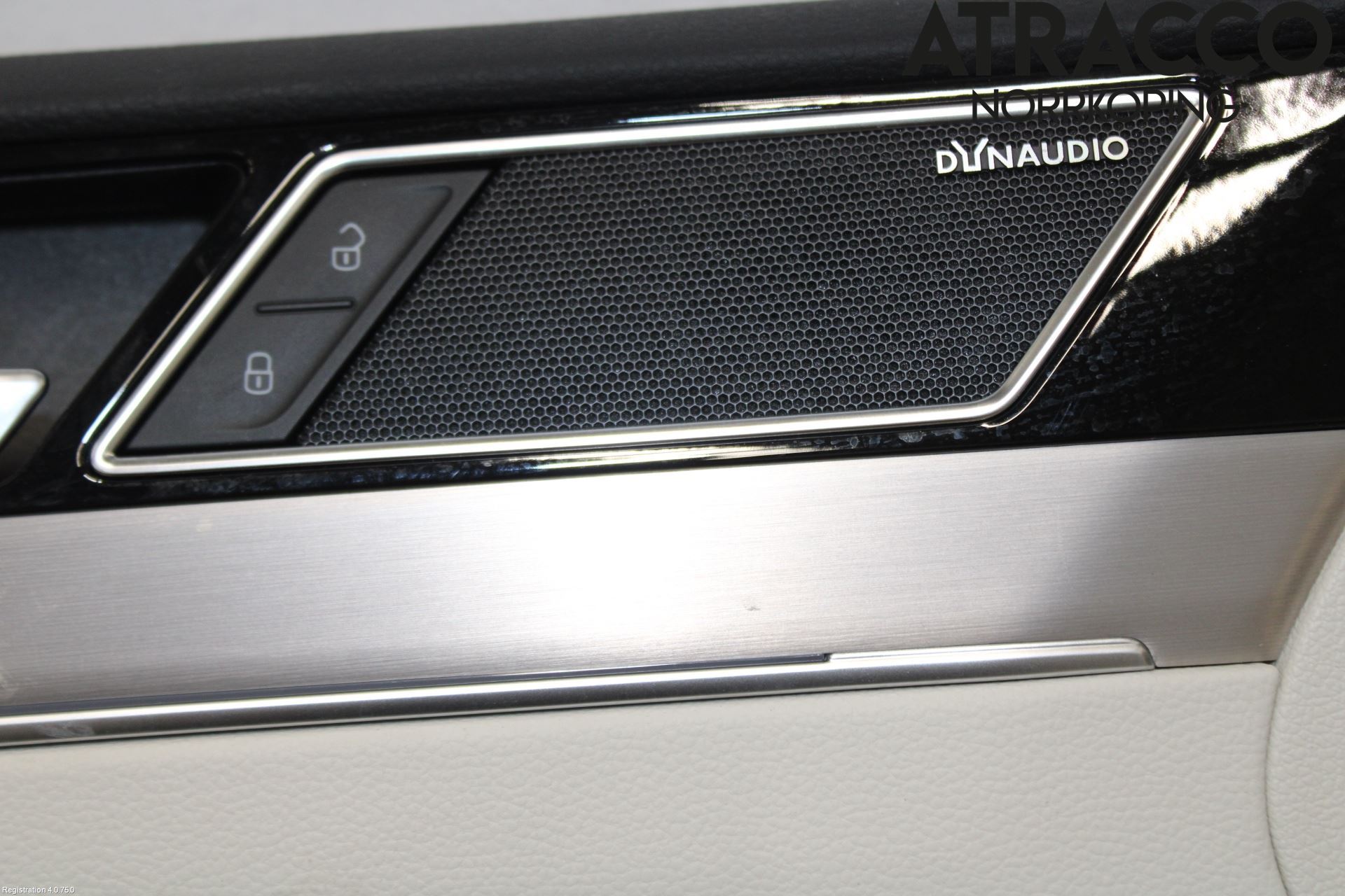 Volkswagen VW PASSAT 15-19 Innr Dørtrekk Venstre