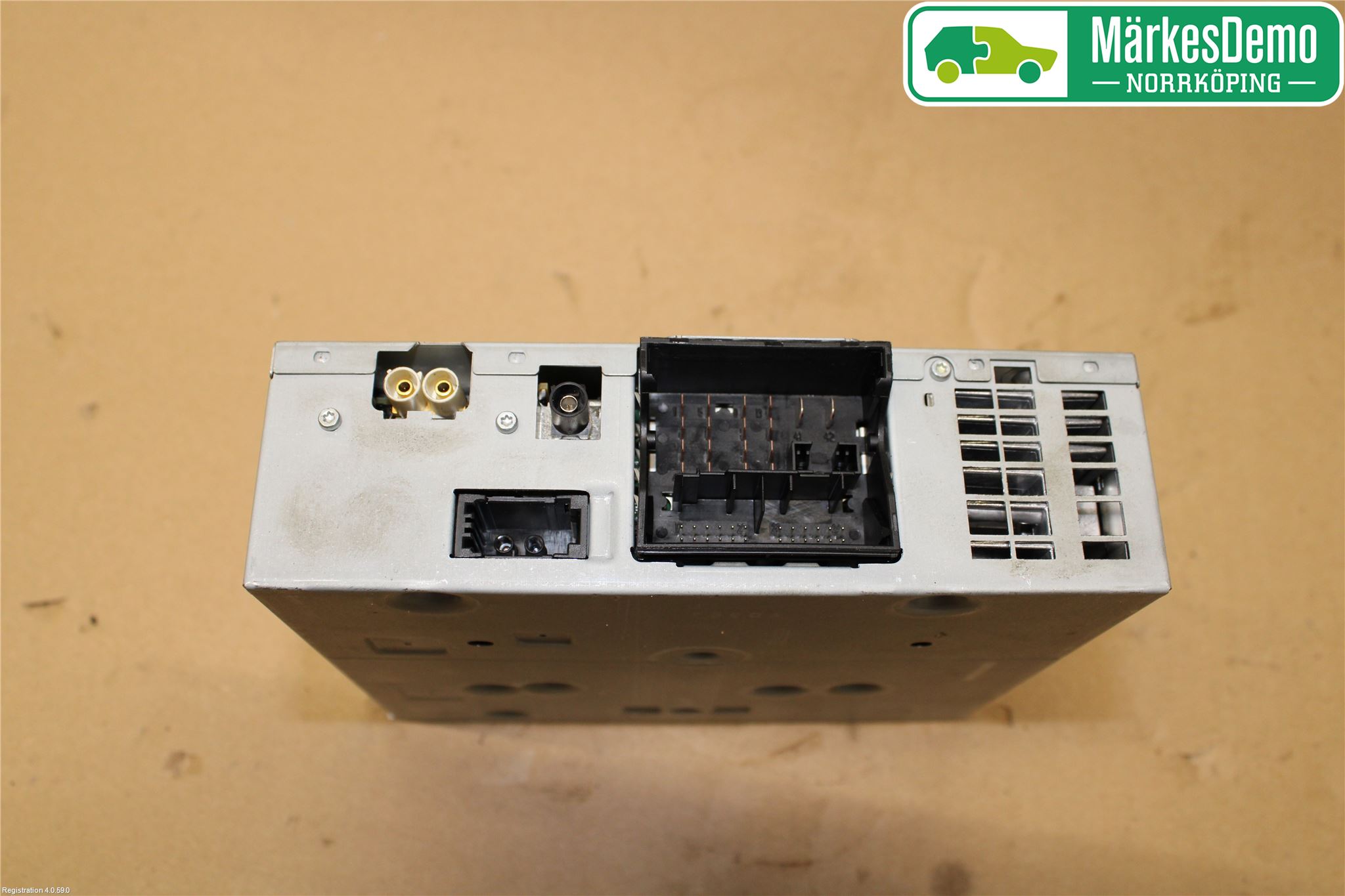 Audi A6/S6 4G 11-18 Stereo Radio Med Cd