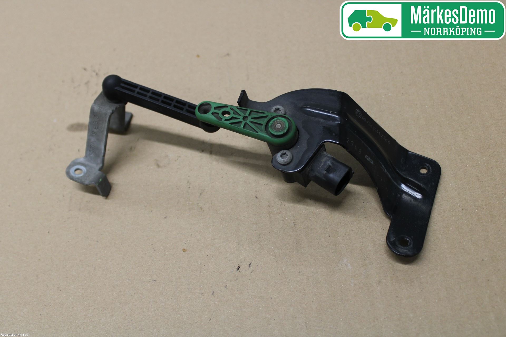 Volkswagen VW PASSAT 15-19 Sensor Lysinnstilling