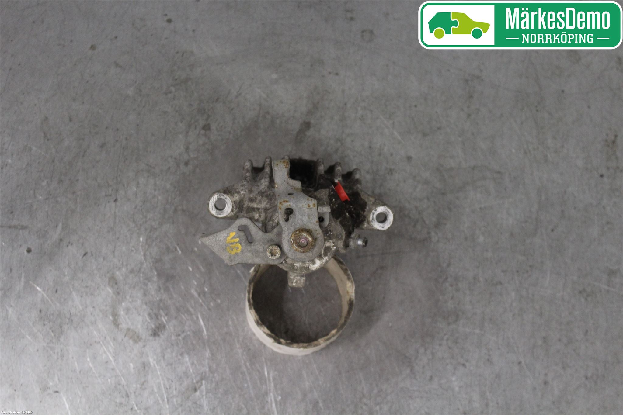 Volkswagen VW POLO 10-17 Bremsecaliper Bak Venstre
