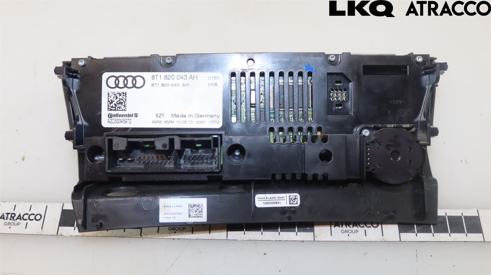 Audi A5 07-16 Varmeapparat Panel(Regulering)