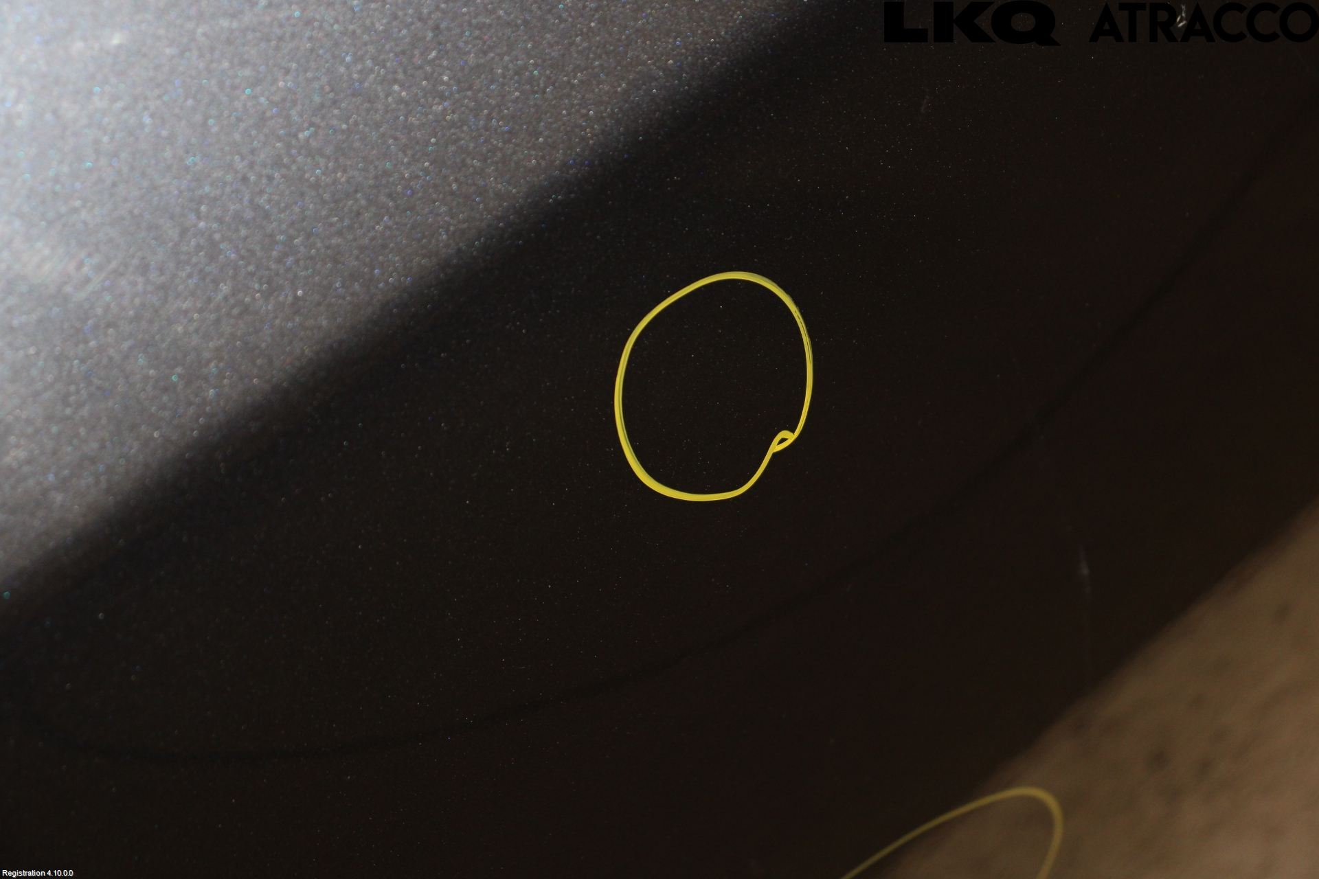 Toyota AVENSIS 09-15 Dør 4D Bak Venstre
