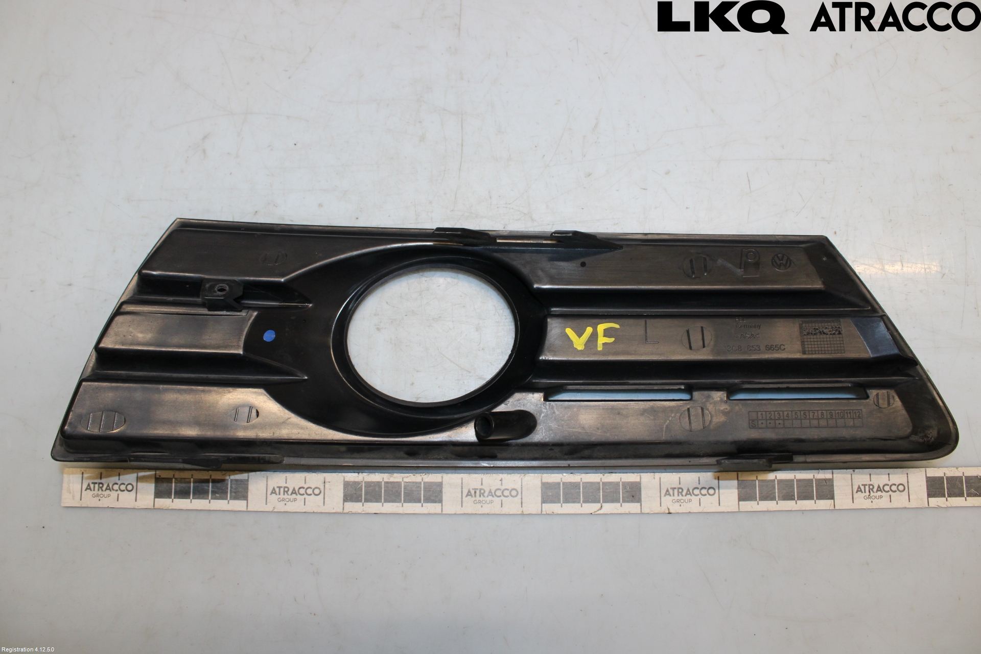 Volkswagen VW PASSAT CC 08-16 Frontlykt Kurve-Tåkelys Ramme