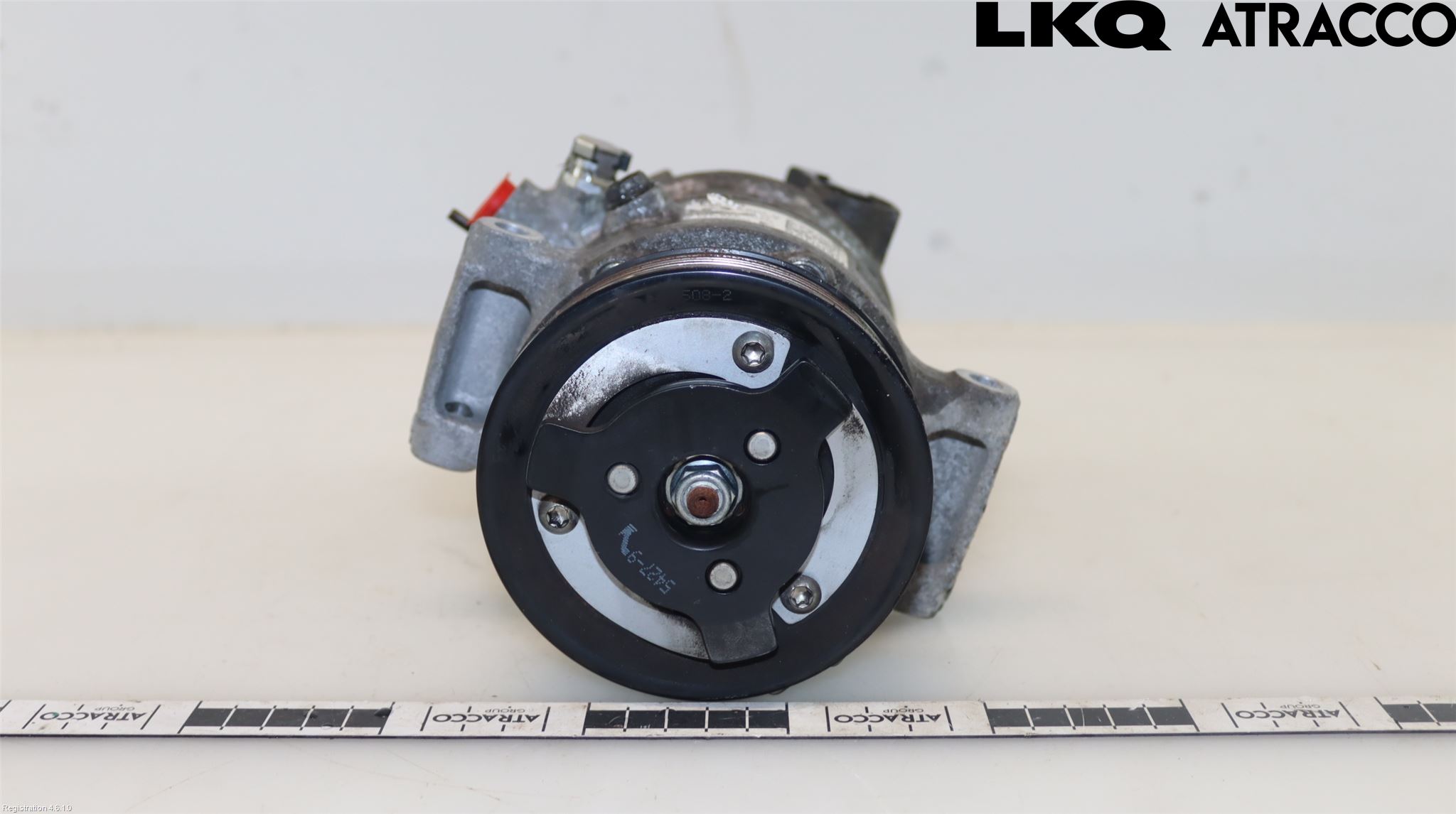 Volkswagen VW PASSAT 15-19 Varme Ac Kompressor