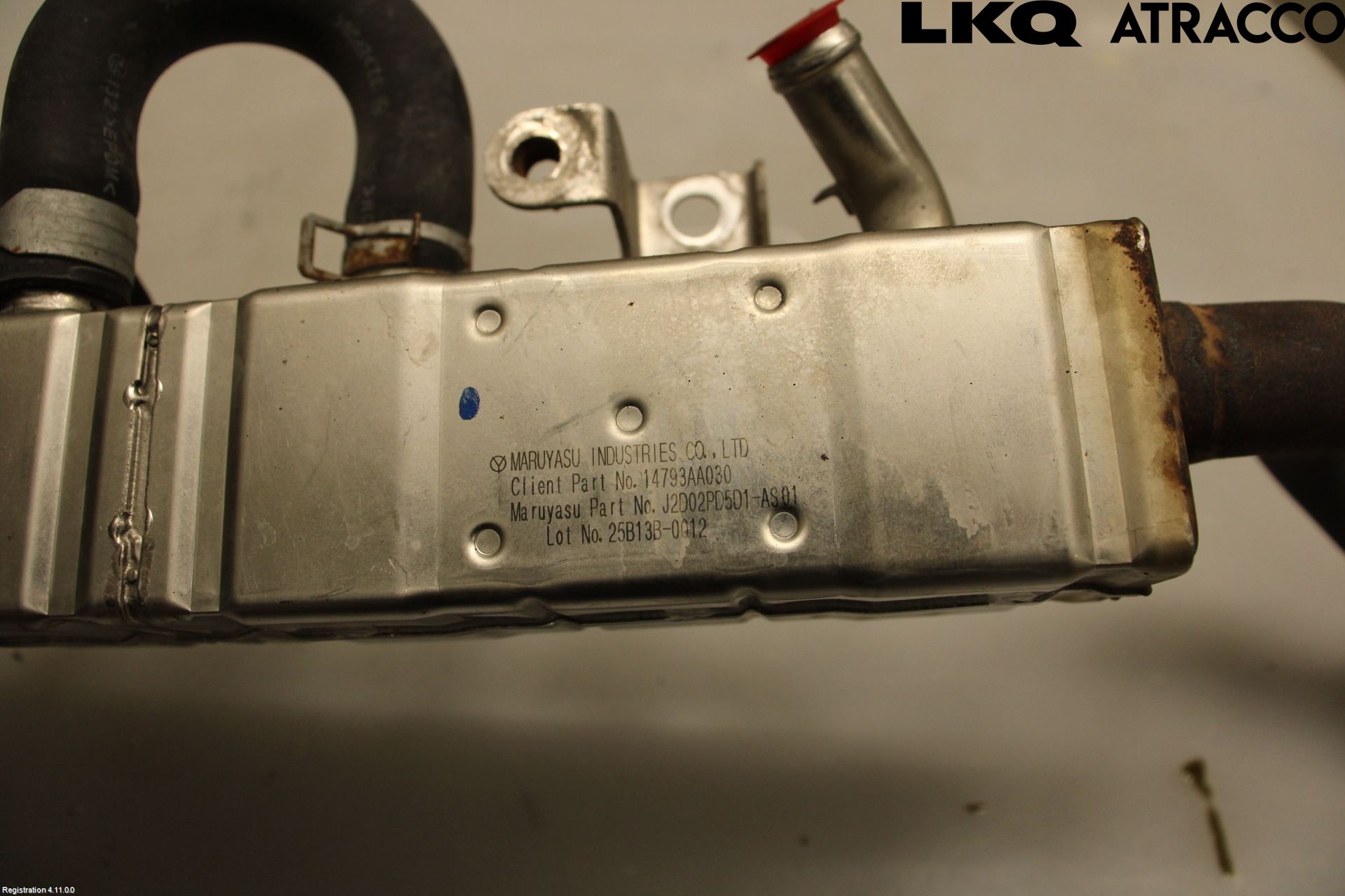 Subaru OUTBACK 10-15 Eksos Kjøler