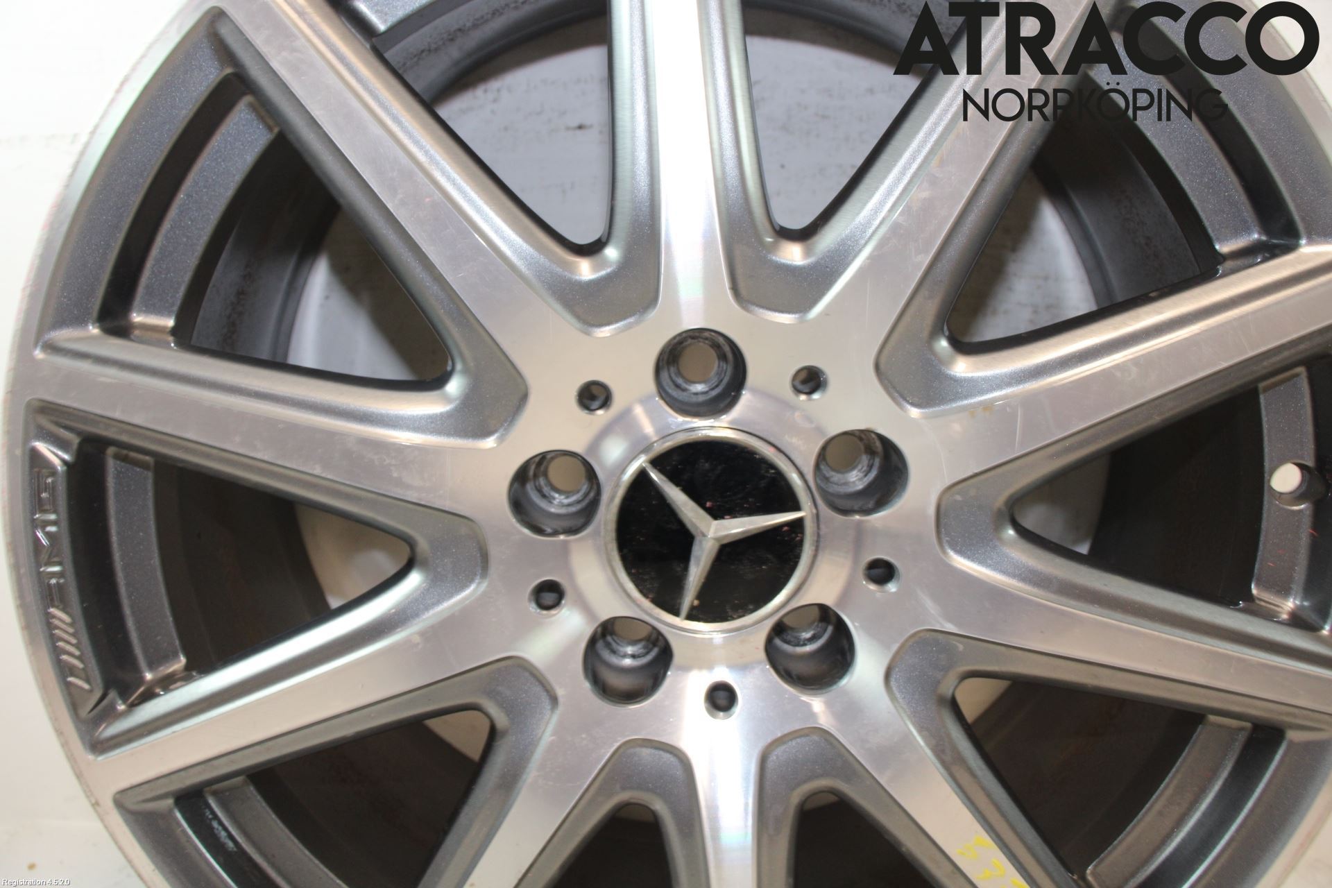 Mercedes-Benz MB CLA-KLASS (C118/X118) 19- Felg Aluminium