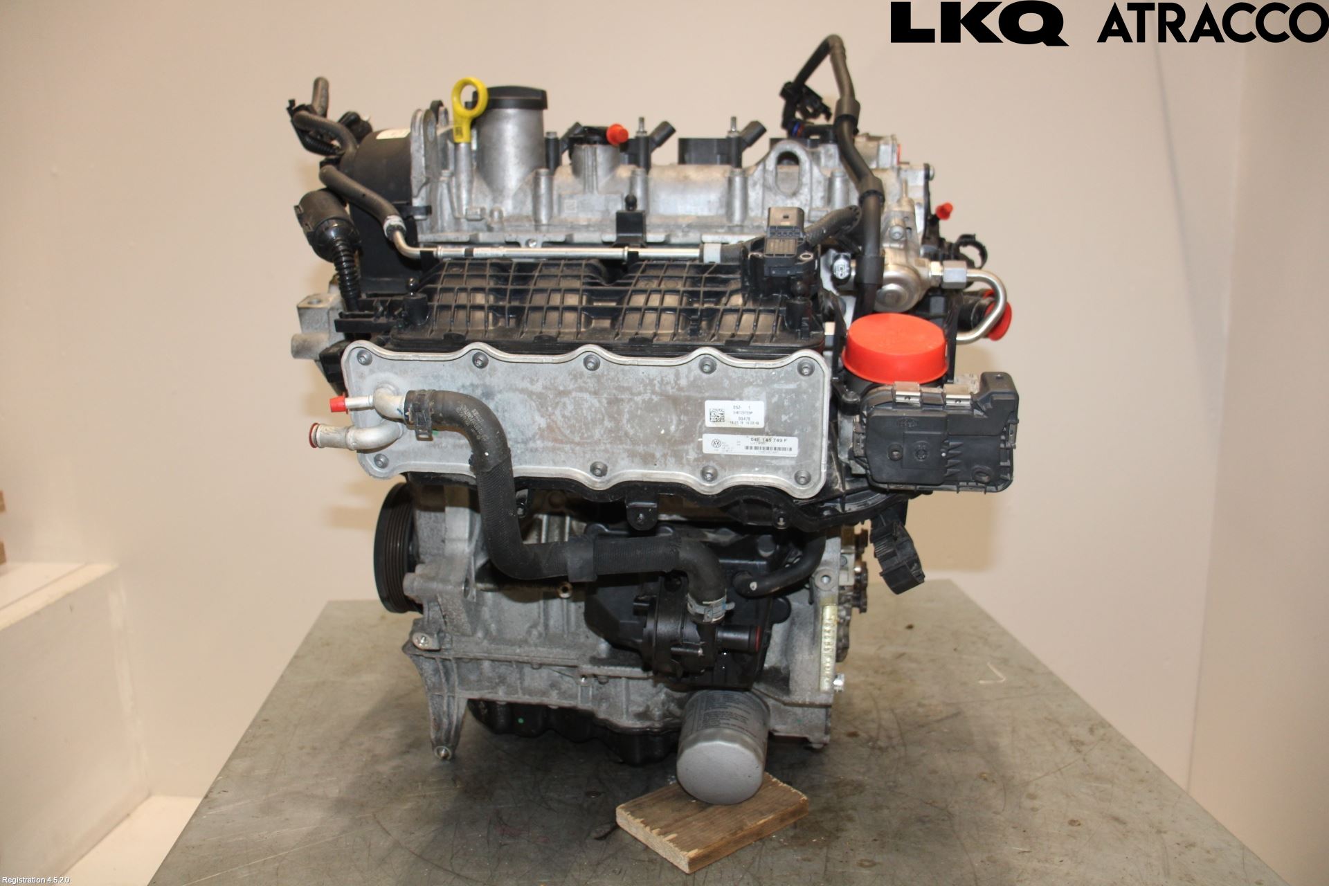 Volkswagen VW JETTA VI 11- Motor Bensin