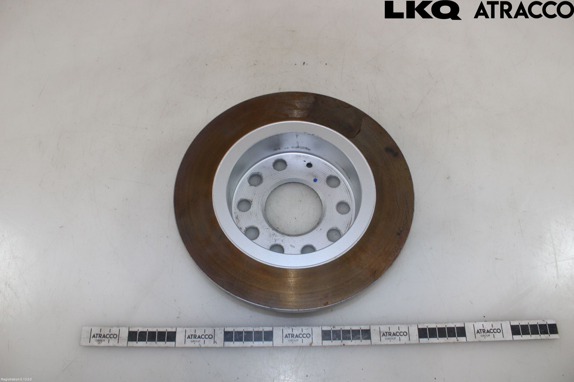 Skoda OCTAVIA (1Z) 05-13 Bremseskive Bak