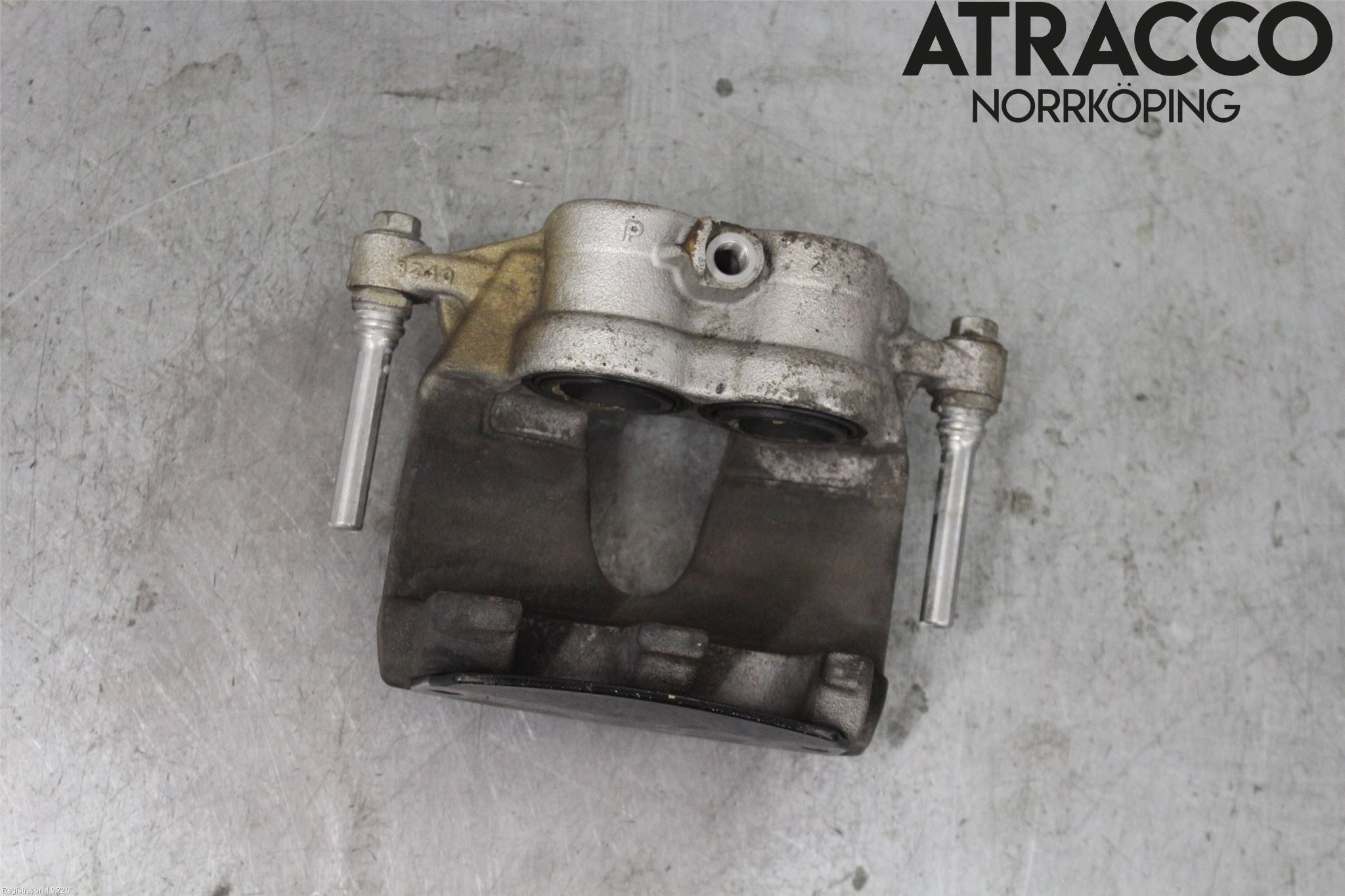 Mercedes-Benz MB GLE-KLASS (W167/V167/C167) 19- Bremsecaliper Foran Venstre