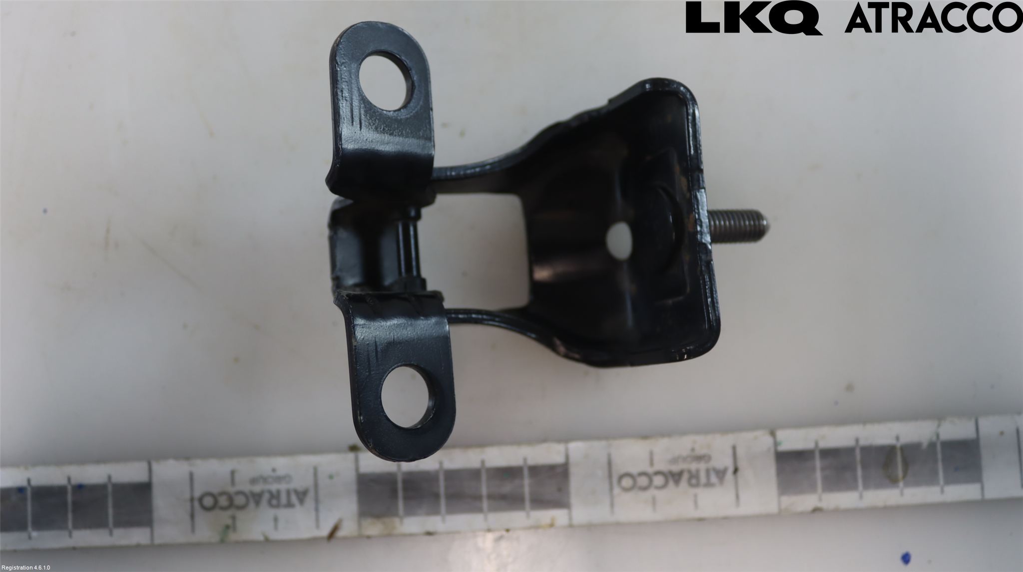 Citroen C4 GRAND PICASSO 14-18 Bakluke Hengsel Venstre
