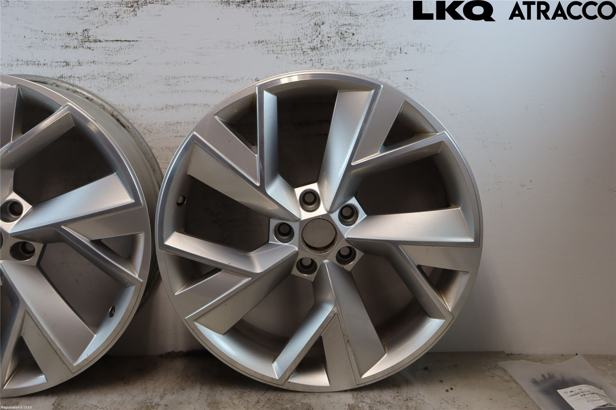 Skoda KODIAQ 17-24 Felg Aluminium Sett 4Stk