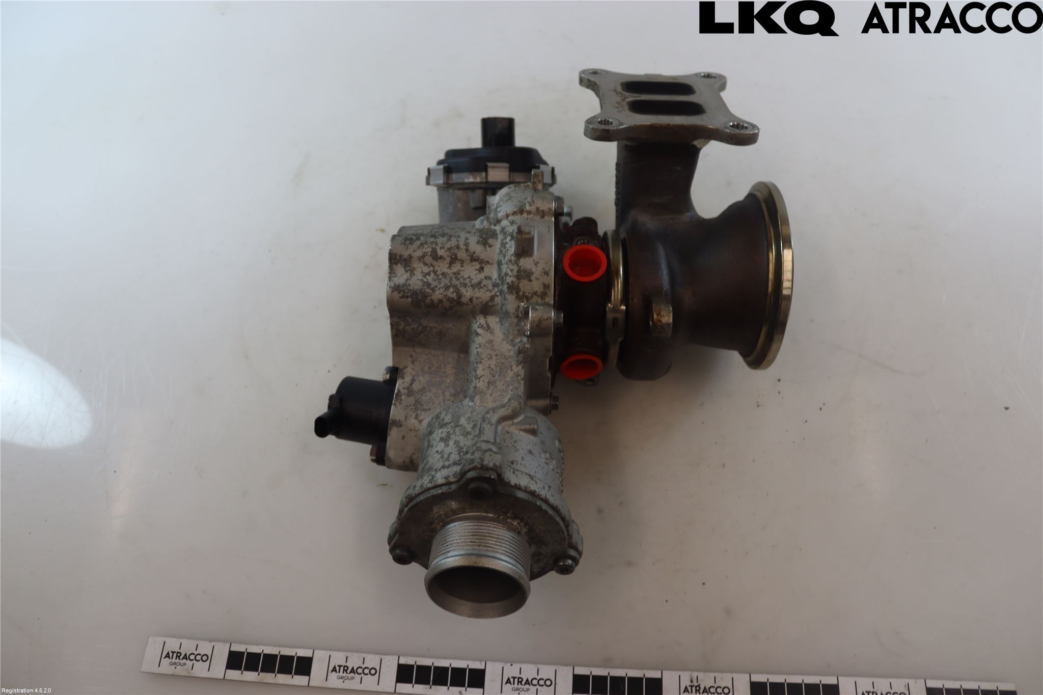 Audi A4/S4 B9 20- Turboaggregat
