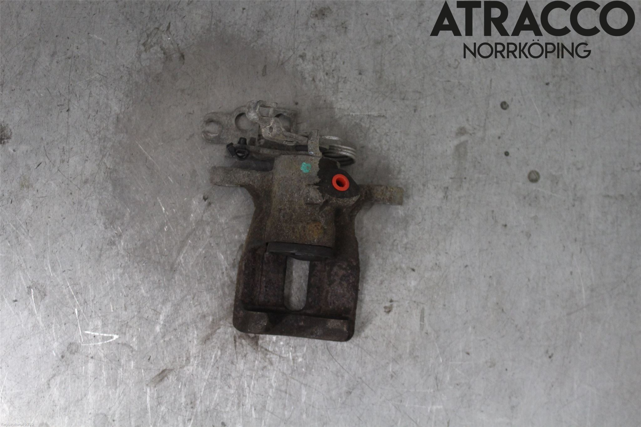 Volkswagen VW CADDY 16-20 Bremsecaliper Bak Høyre