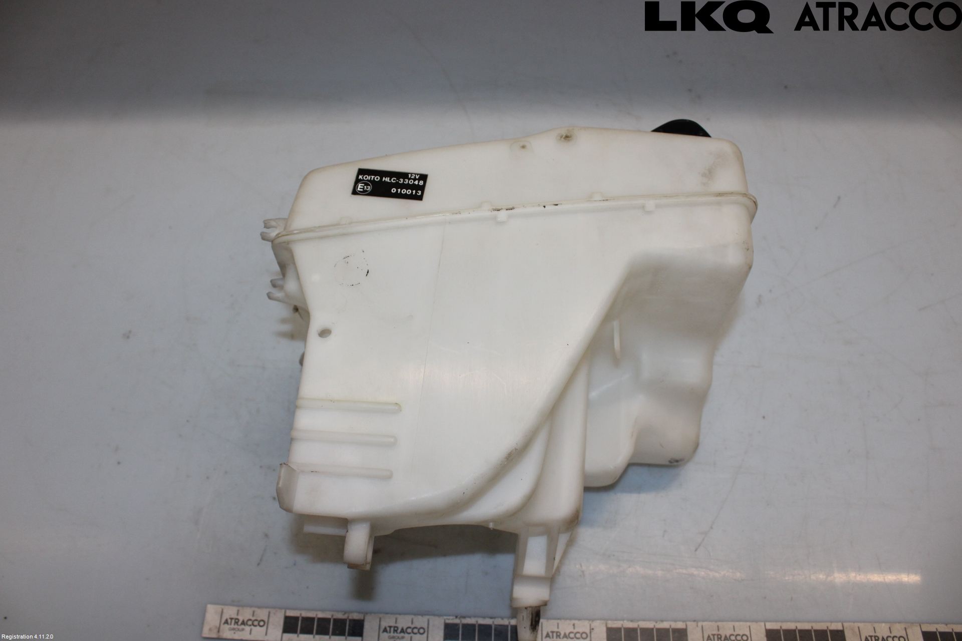 Toyota COROLLA 98-01 Spylerbeholder Frontrute-Lykte