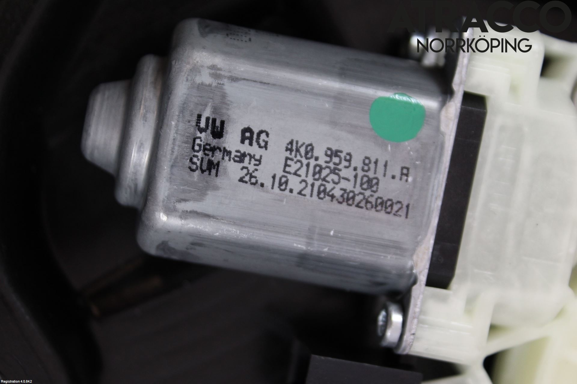 Volkswagen VW ID.4 21- Vindusheis El Komp