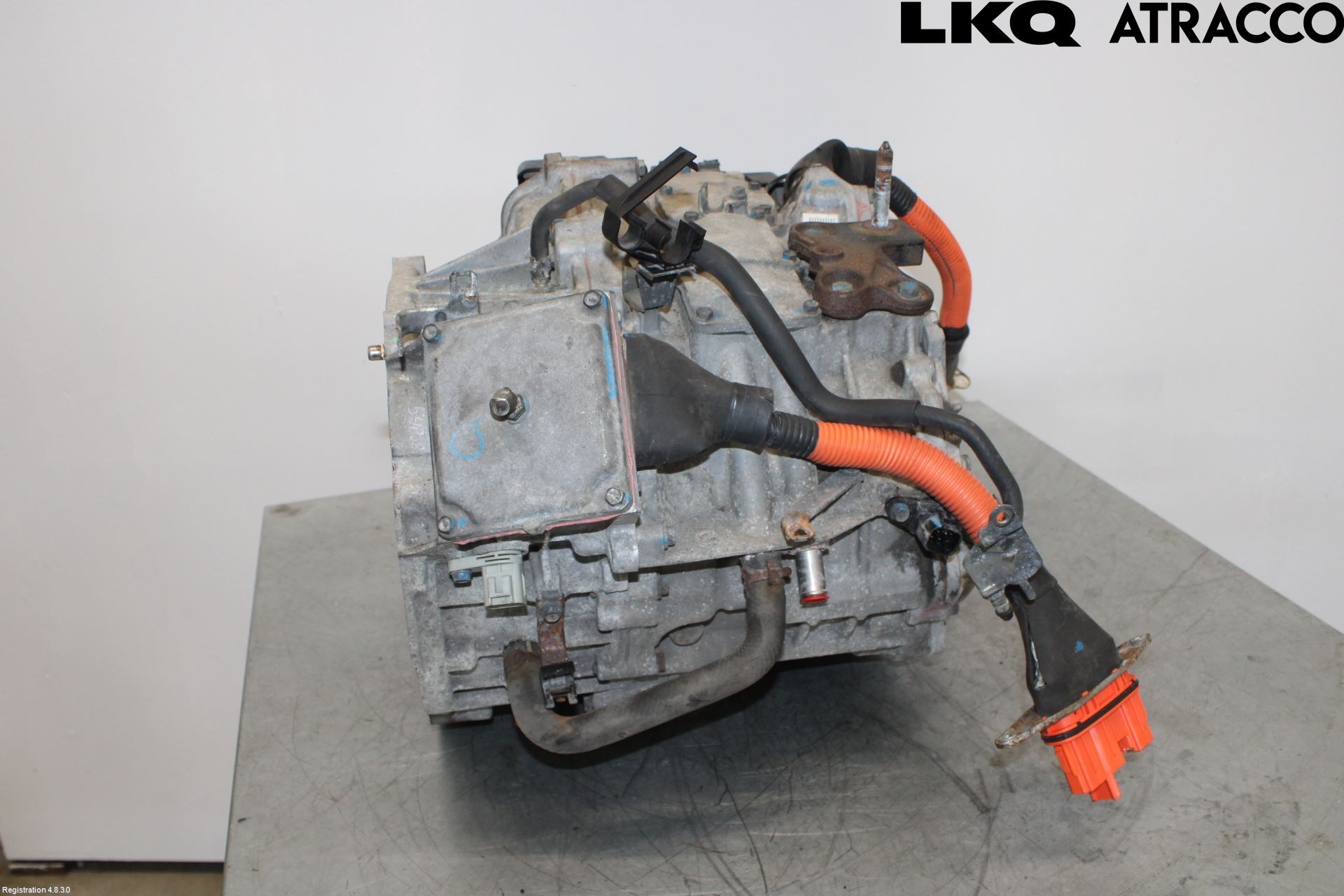 Toyota PRIUS NWH20 04-08 Gearkasse Automat