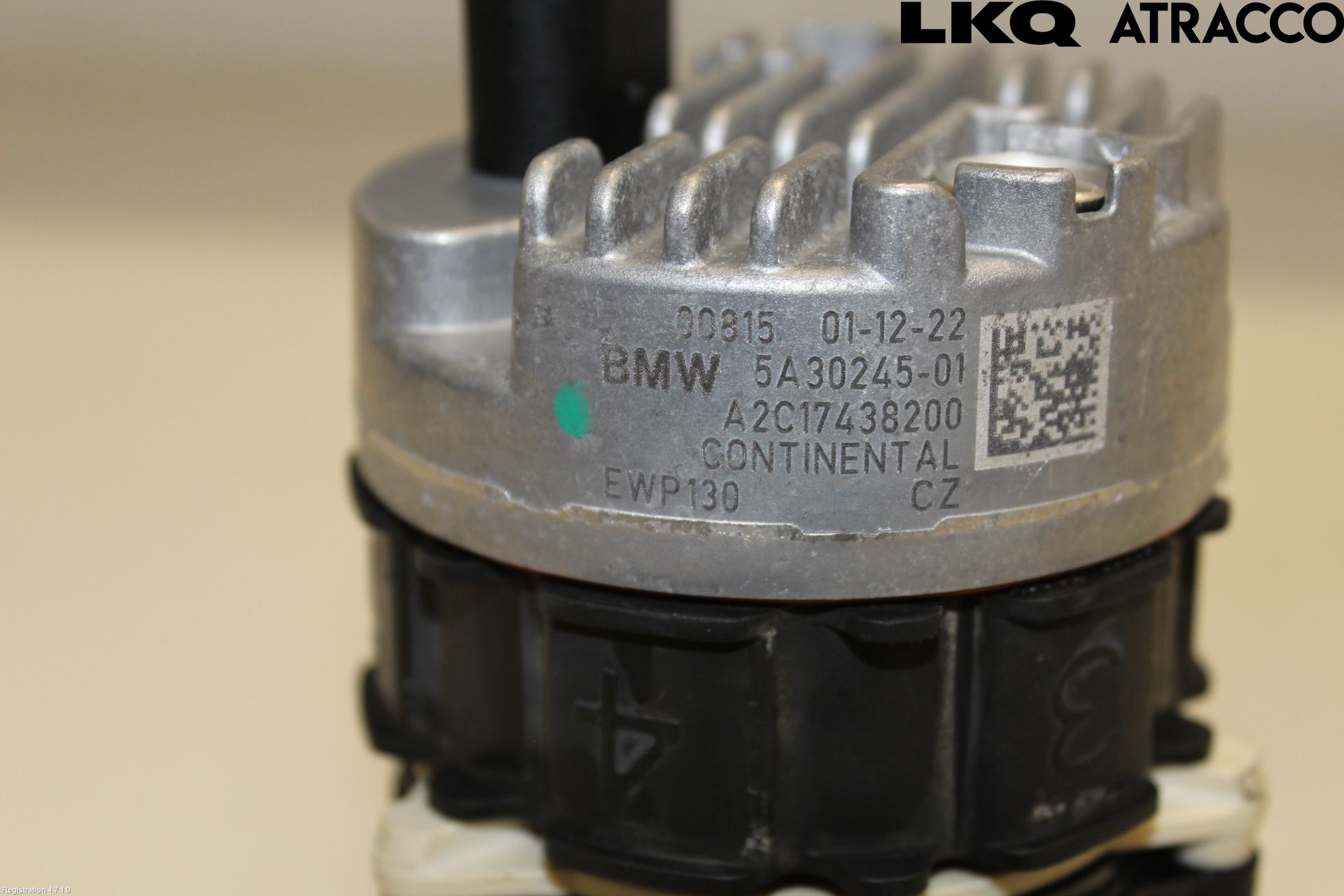 Mini ONE/COOPER 3DR F56 14-24 Varme Sirkulasjonspumpe