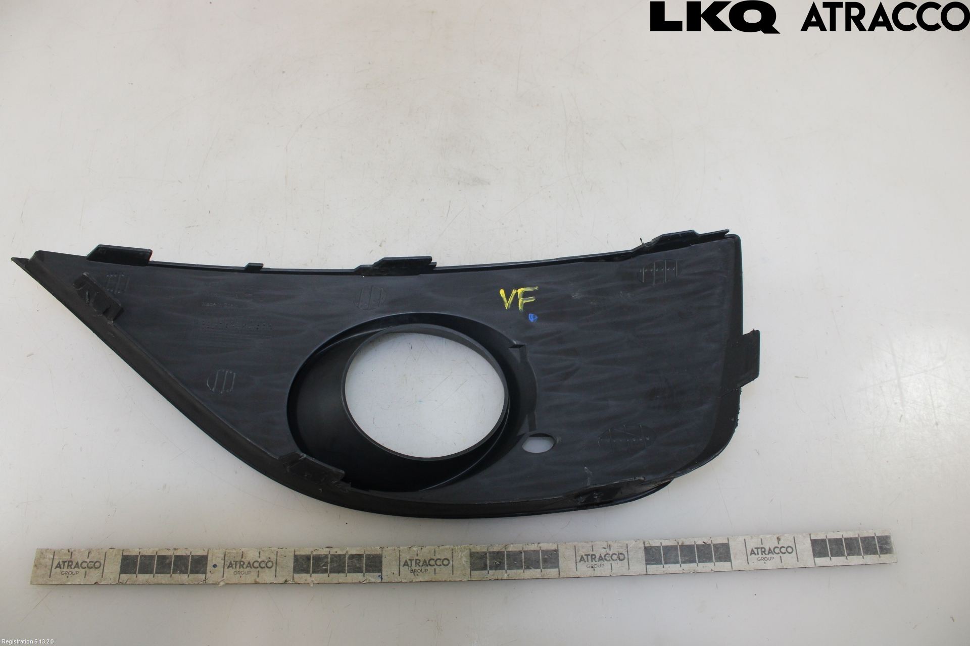 Seat IBIZA IV 08-16 Frontlykt Kurve-Tåkelys Ramme