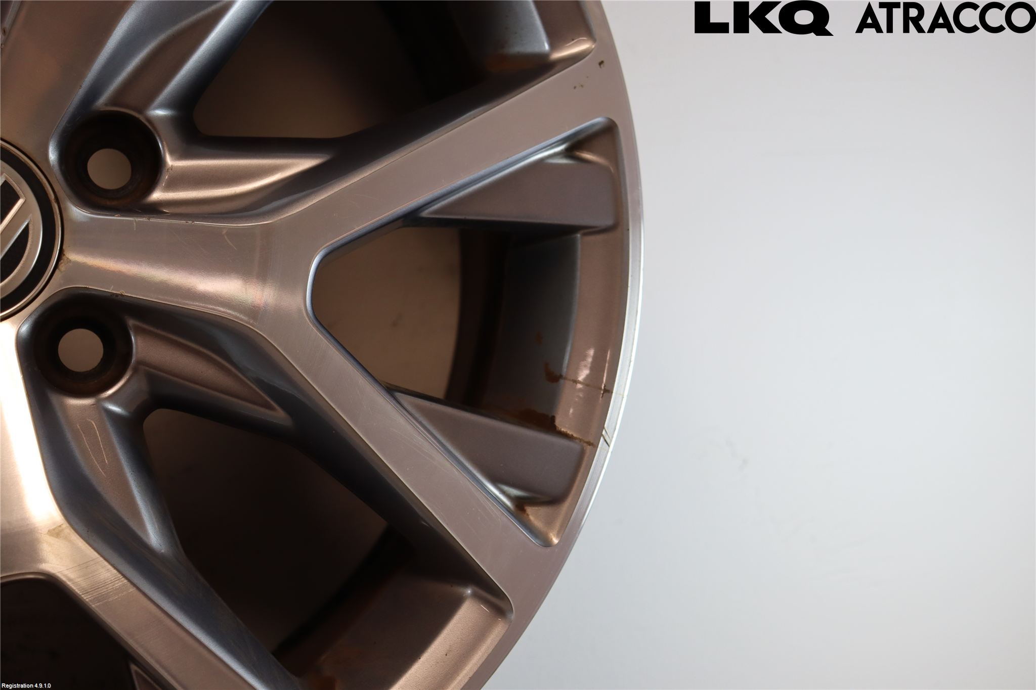 Volkswagen VW TOURAN 10-15 Felg Aluminium Sett 4Stk
