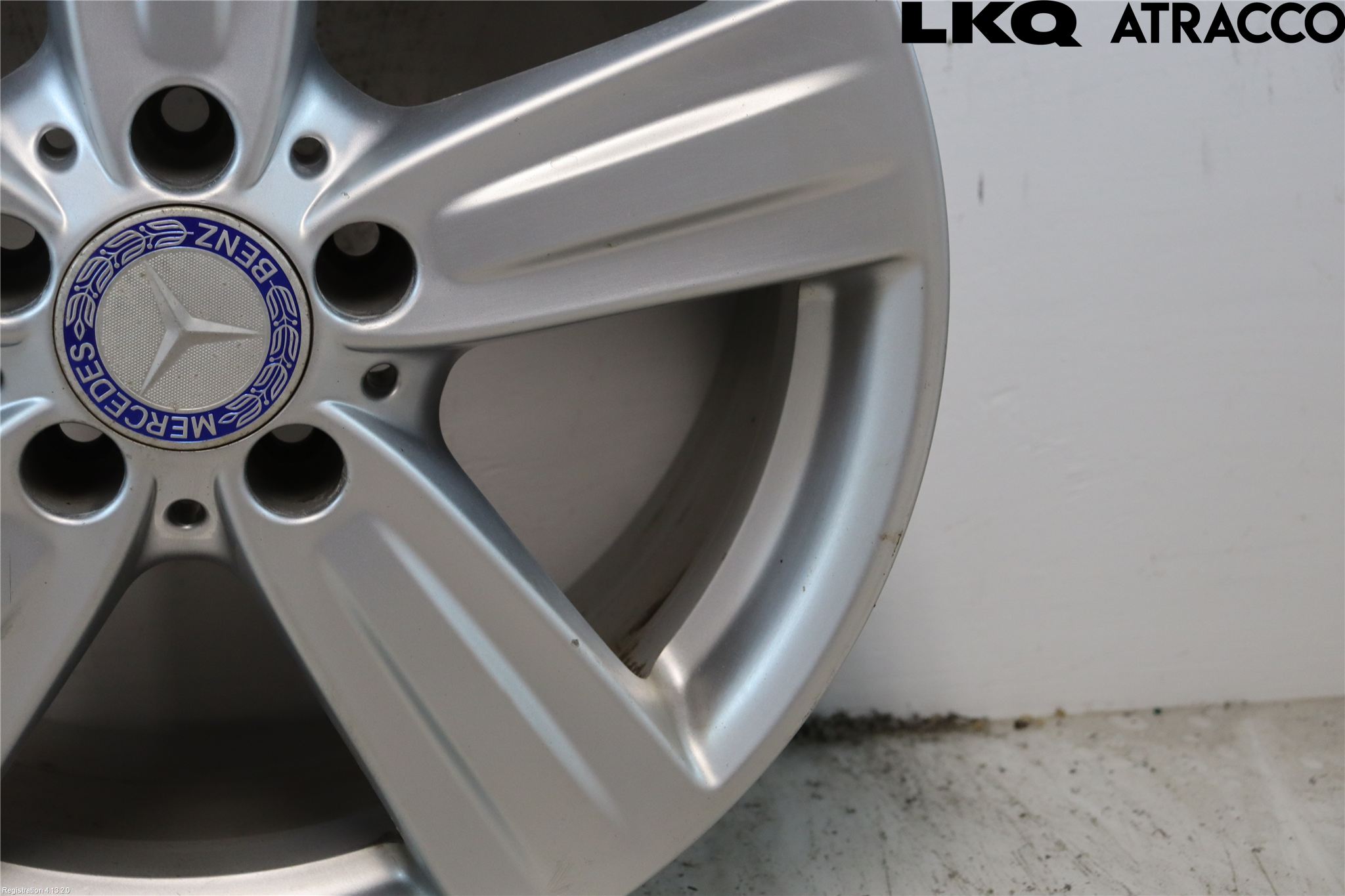 Mercedes-Benz MB C-KLASS (W204) 07-15 Felg Aluminium